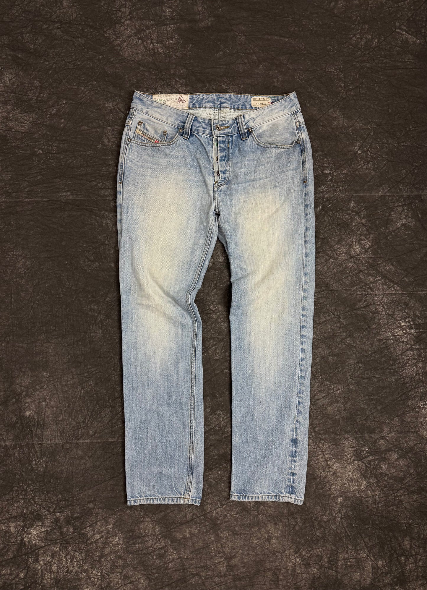 Vintage Diesel Baggy Jeans (32)