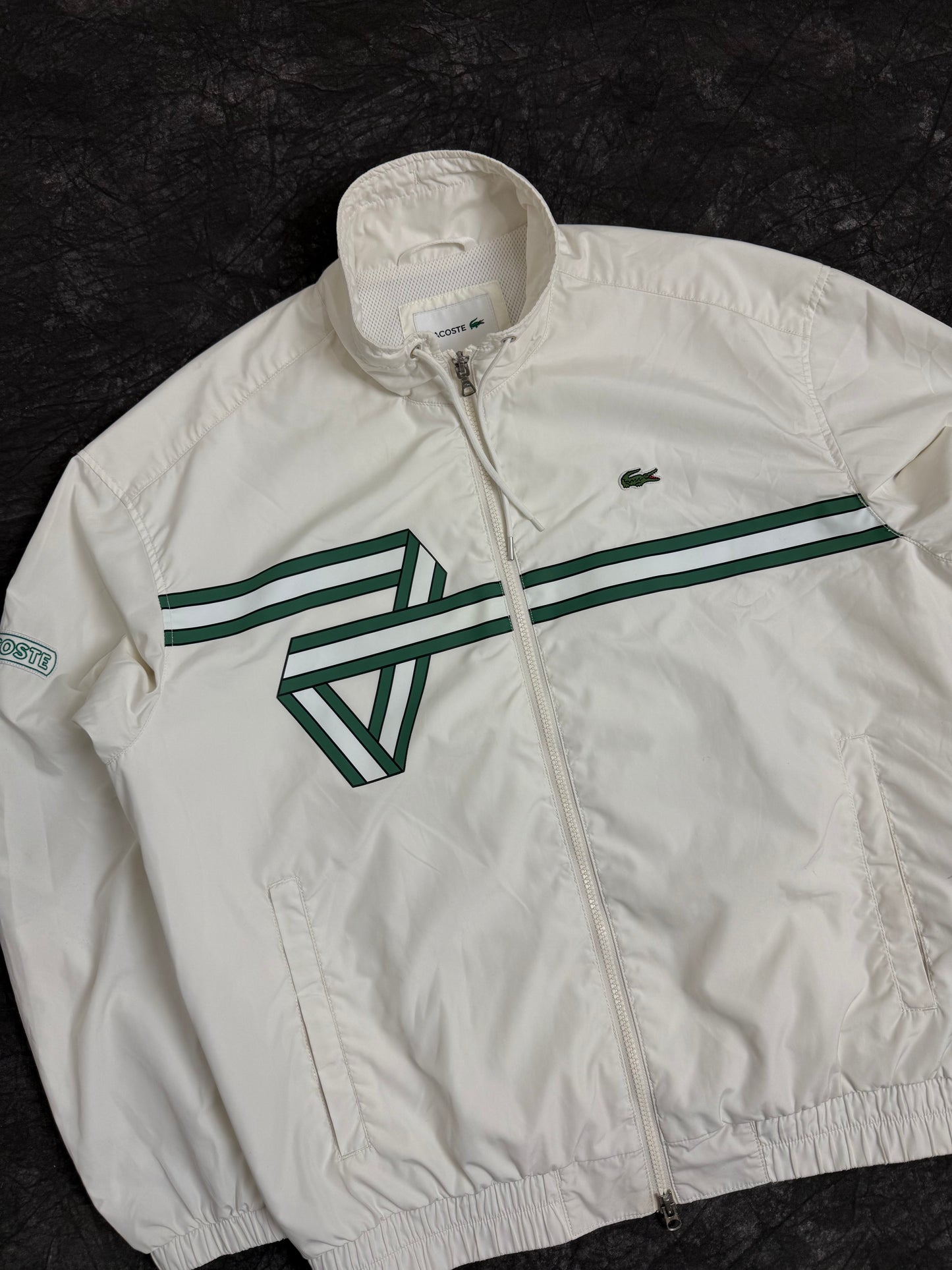 Vintage Lacoste Trackjacket (M)