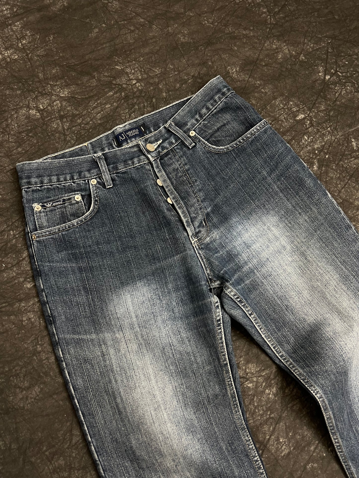 Vintage Armani Baggy Jeans (32)
