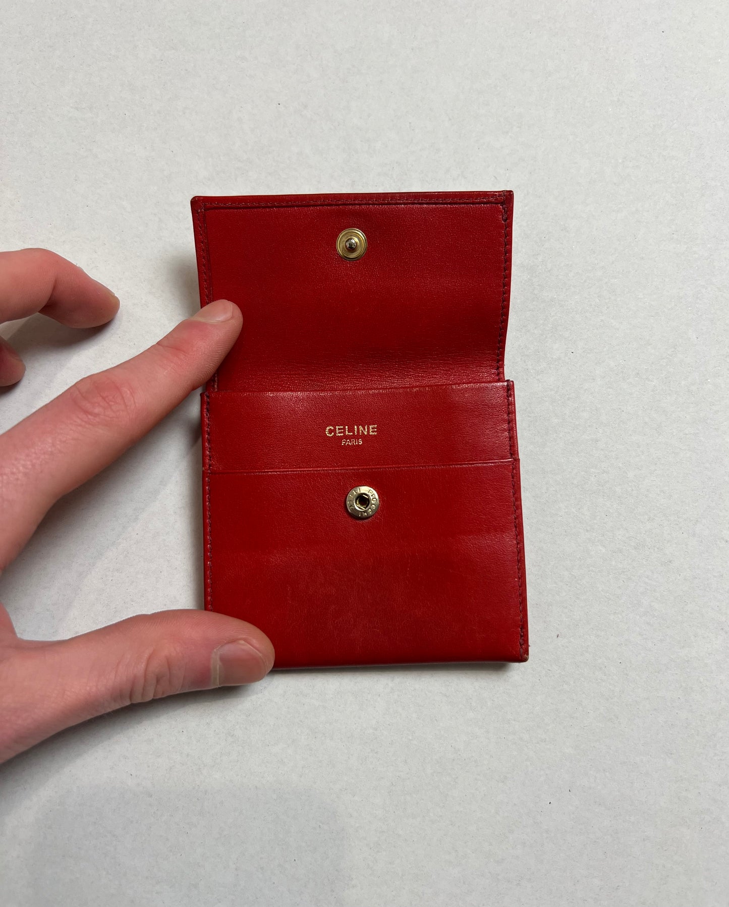Vintage Celine Paris Mini Portmonee
