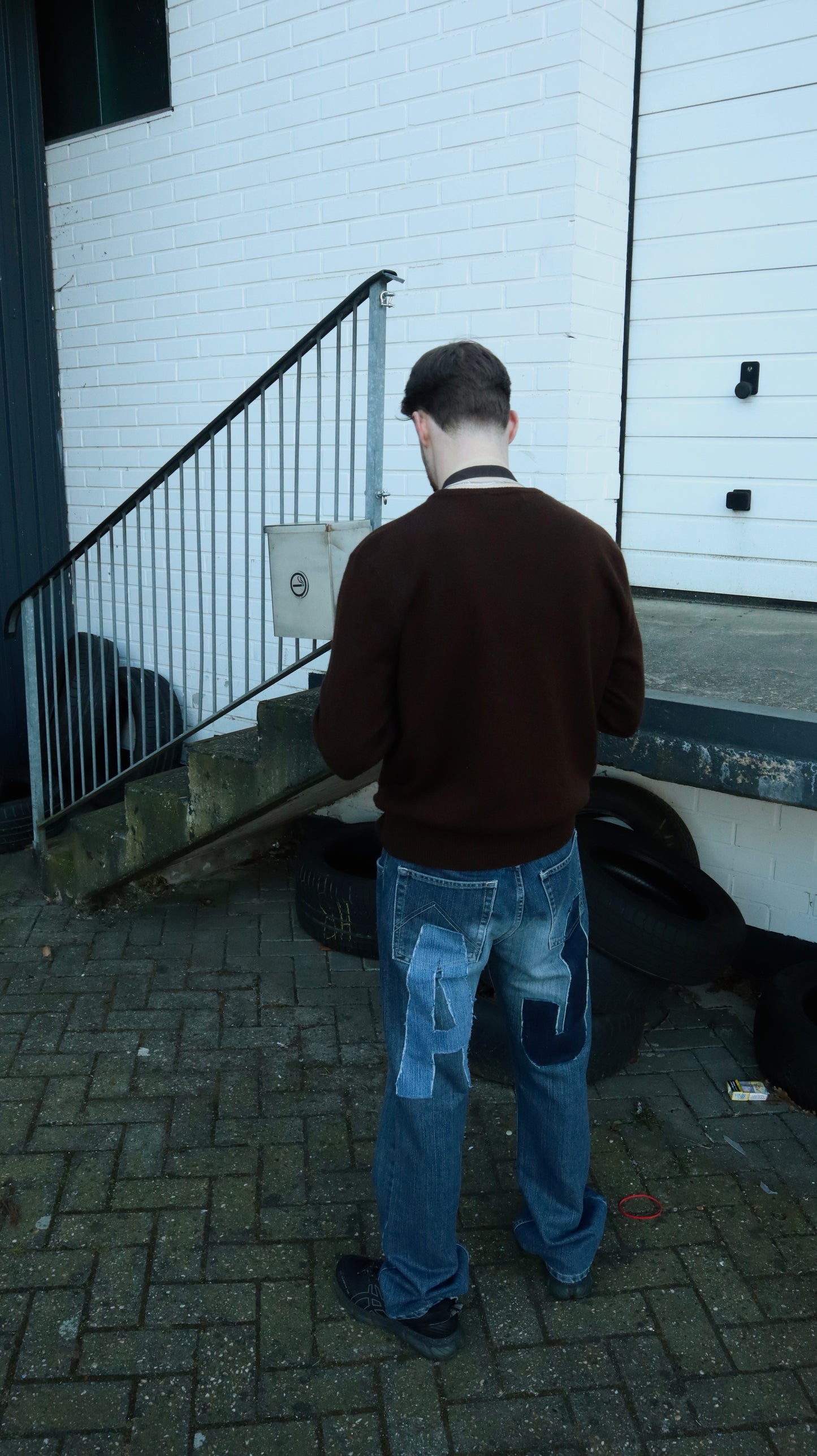 Vintage Armani Baggy Jeans (32)