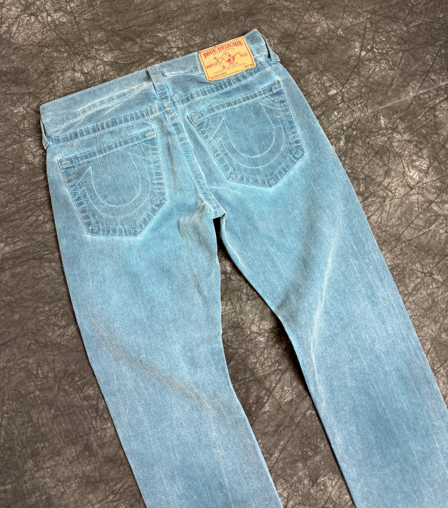 True Religion Baggy Jeans (34)