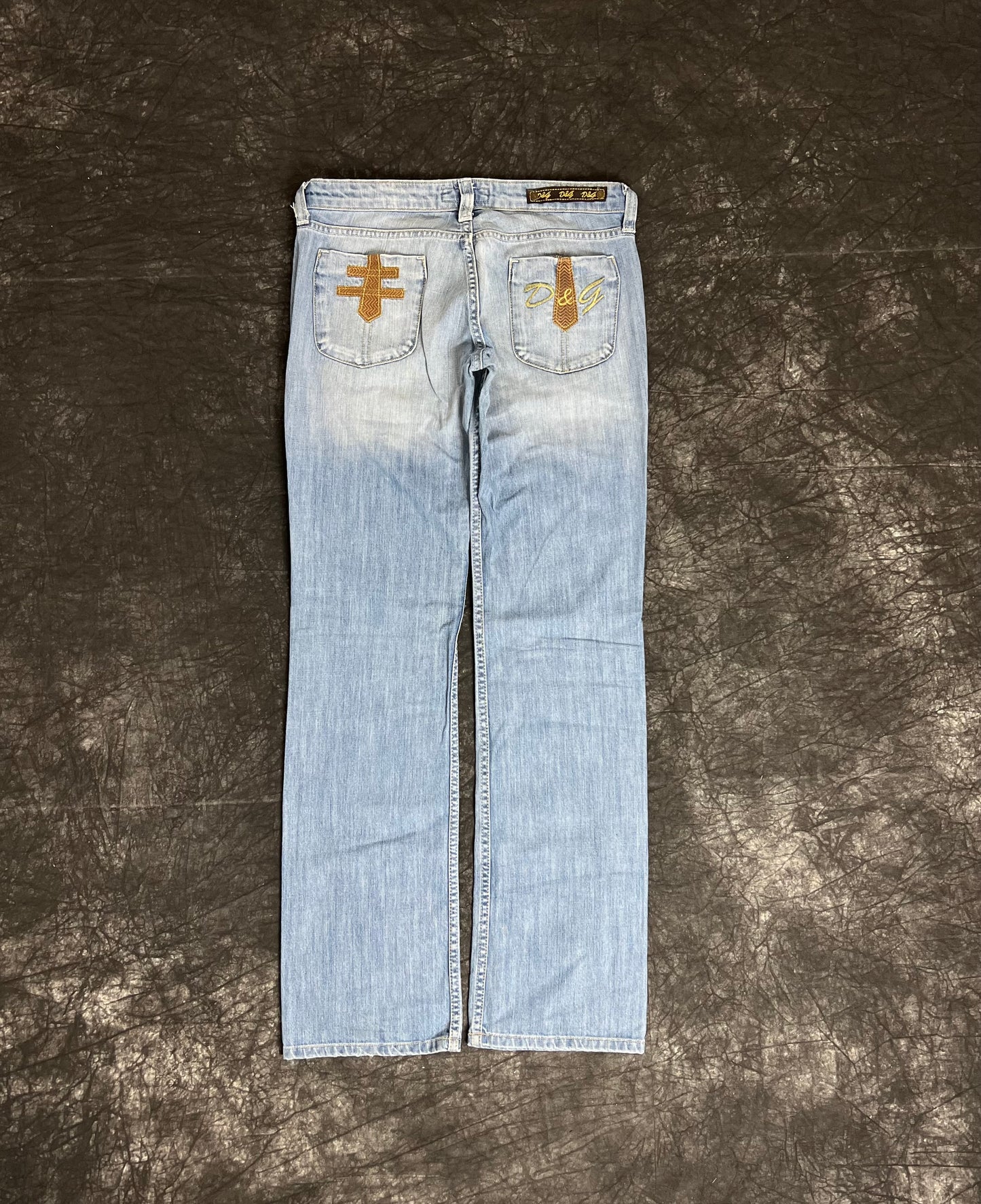 Dolce & Gabbana Baggy Jeans (30)