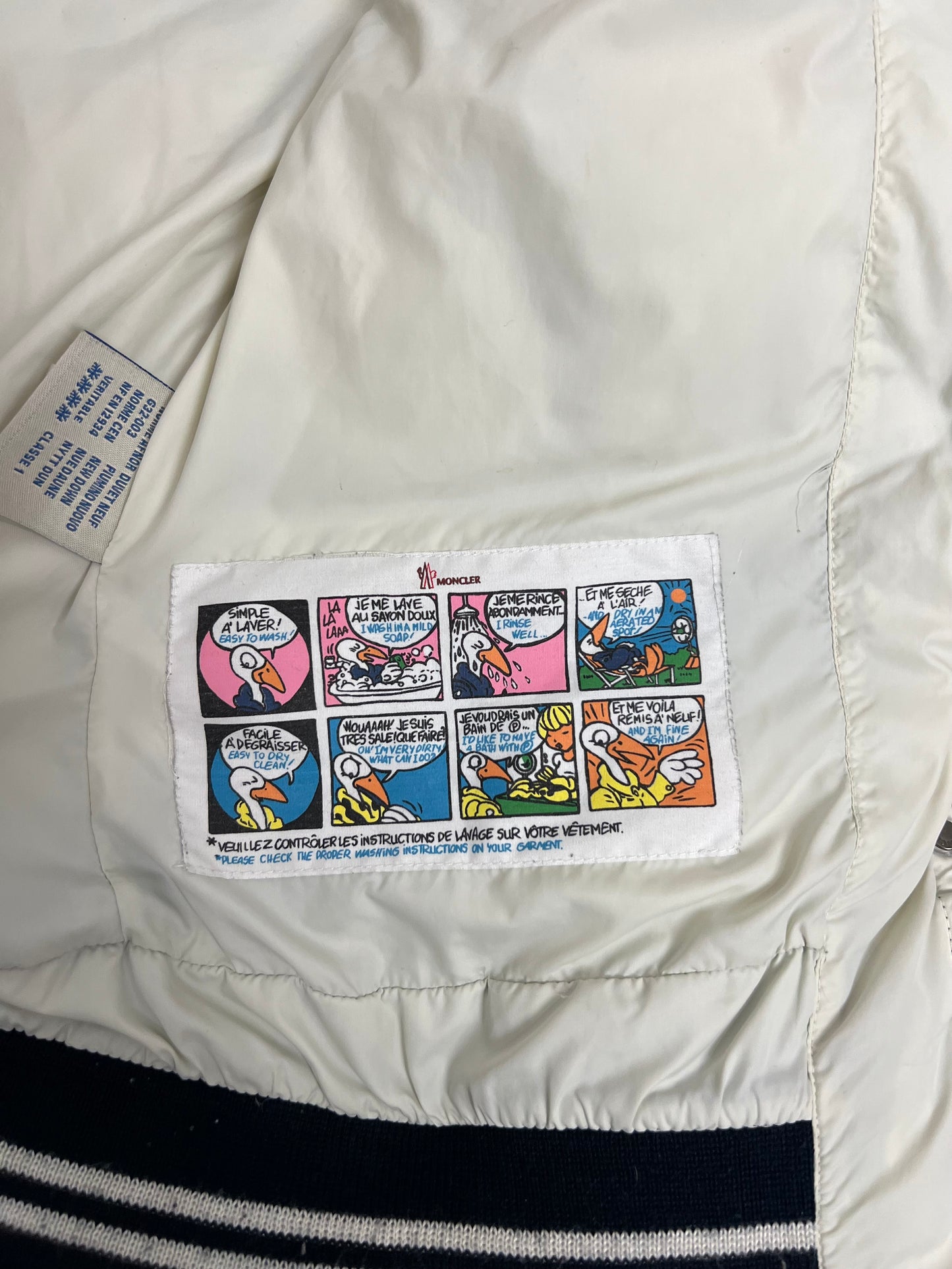 Vintage Moncler Puffer Jacke (M)