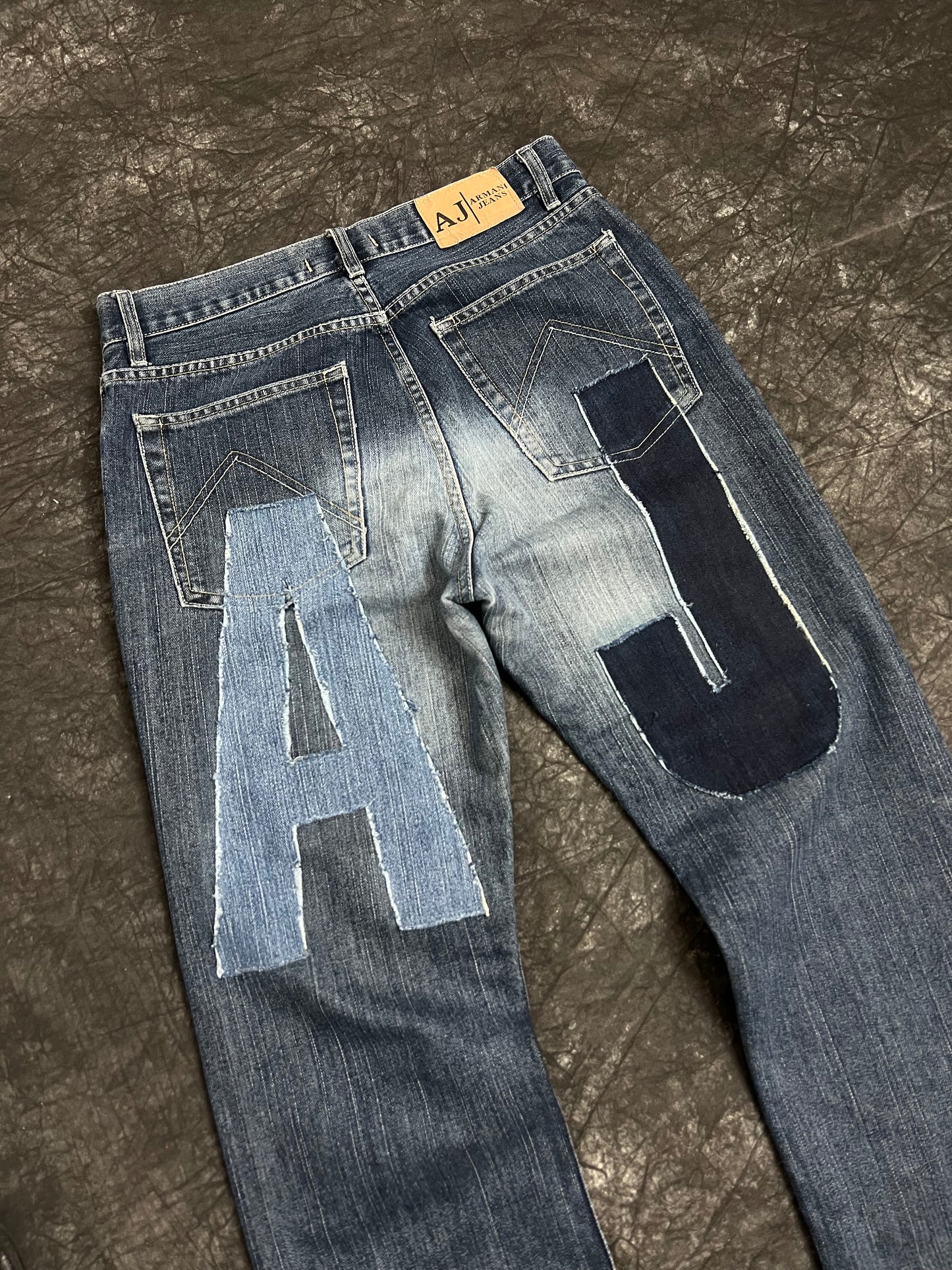 Vintage Armani Baggy Jeans (32)