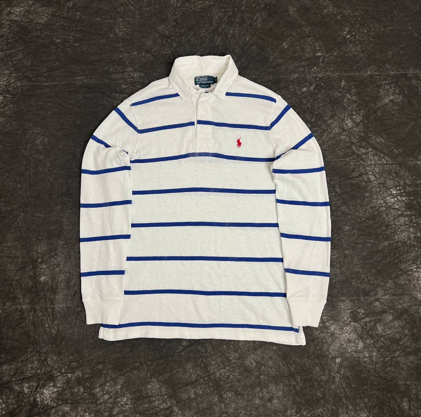 Ralph Lauren Langarm Polo (M)