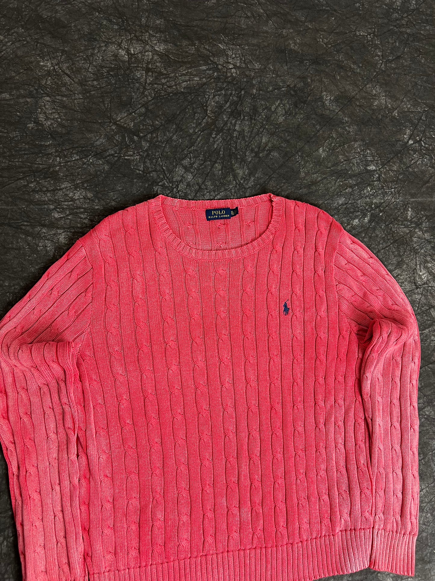 Ralph Lauren Strick Sweater (S/M)