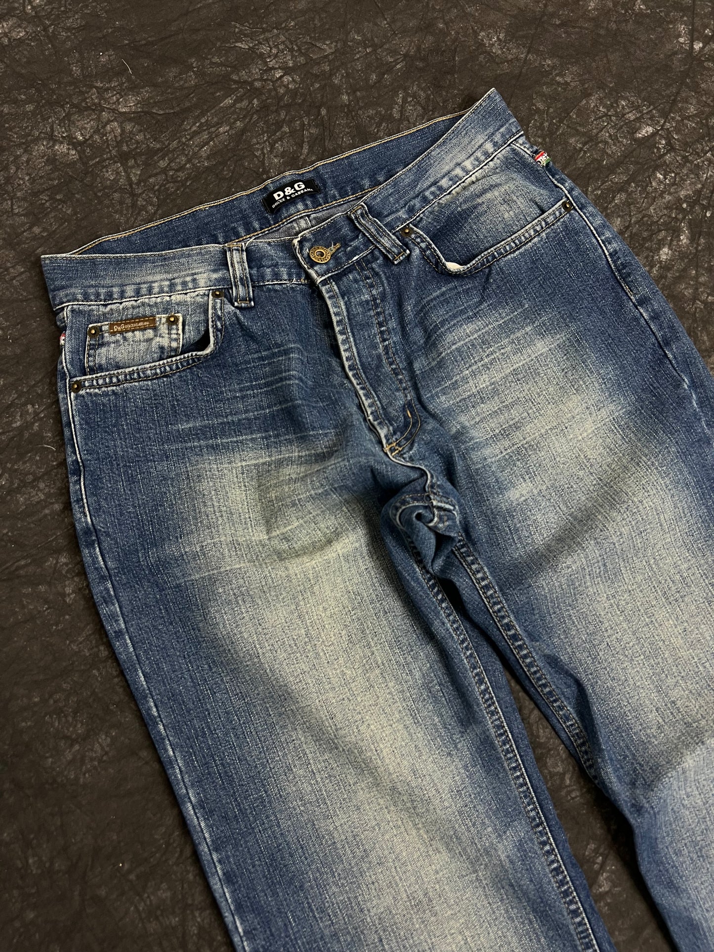 Vintage D&G Baggy Jeans (31/30)