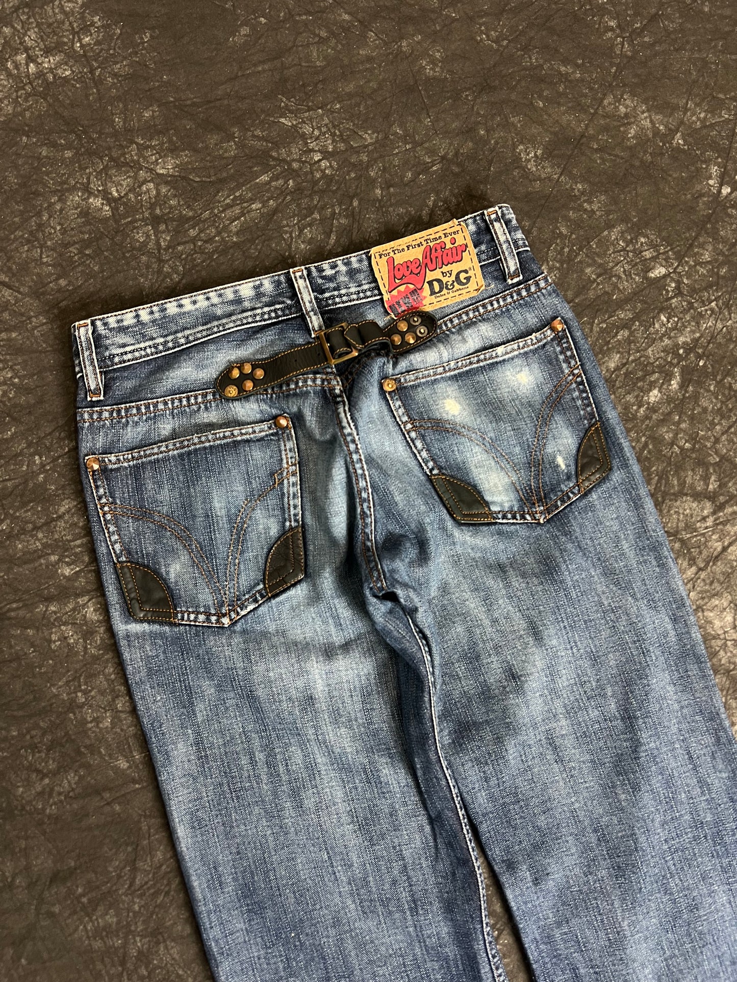 Dolce & Gabbana Baggy Jeans (32)