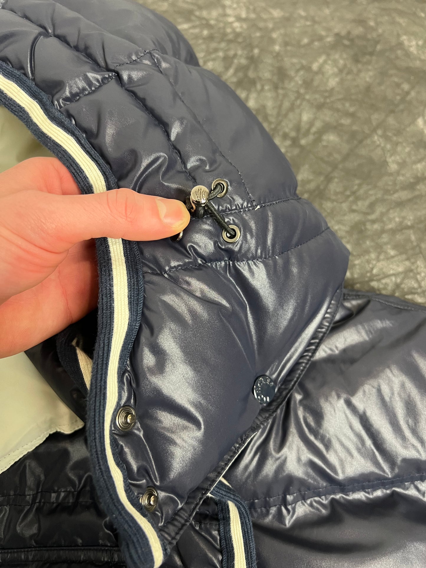 Vintage Moncler Puffer Jacke (M)