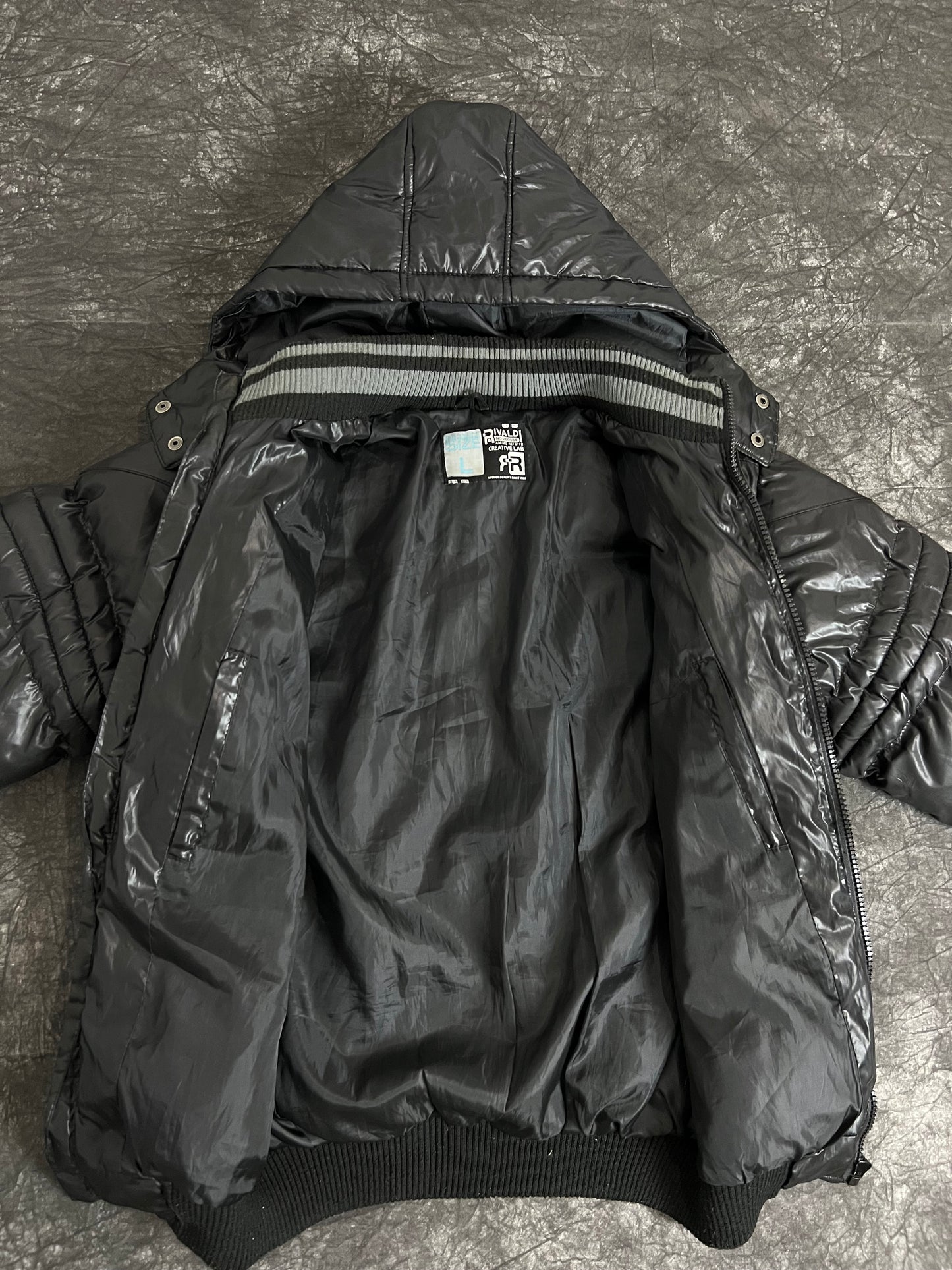 Vintage "Italia" Puffer (L)