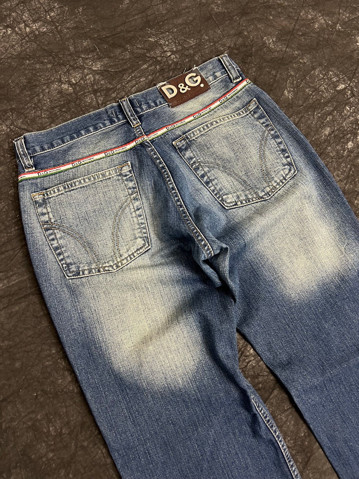 Vintage D&G Baggy Jeans (31/30)
