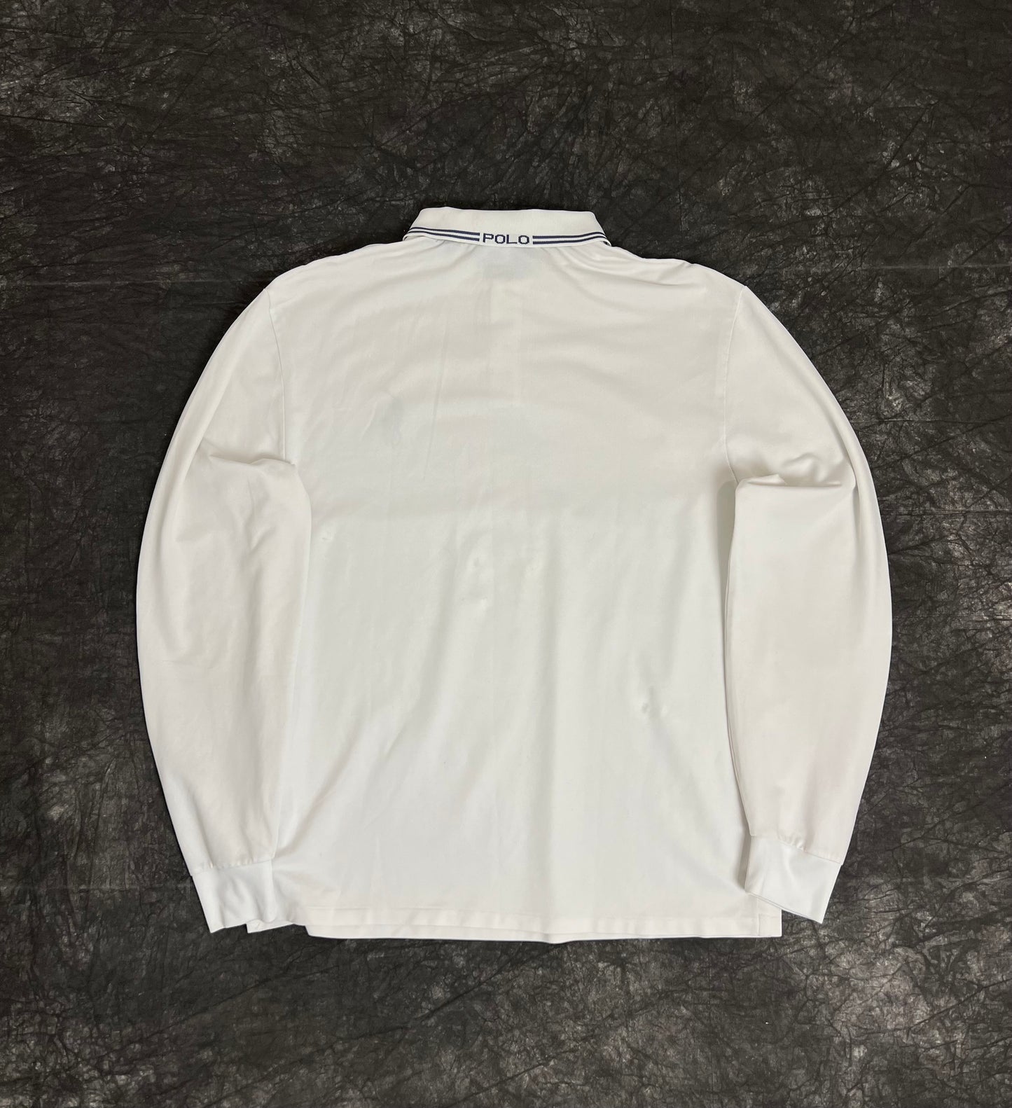 Ralph Lauren Langarm Polo (L)