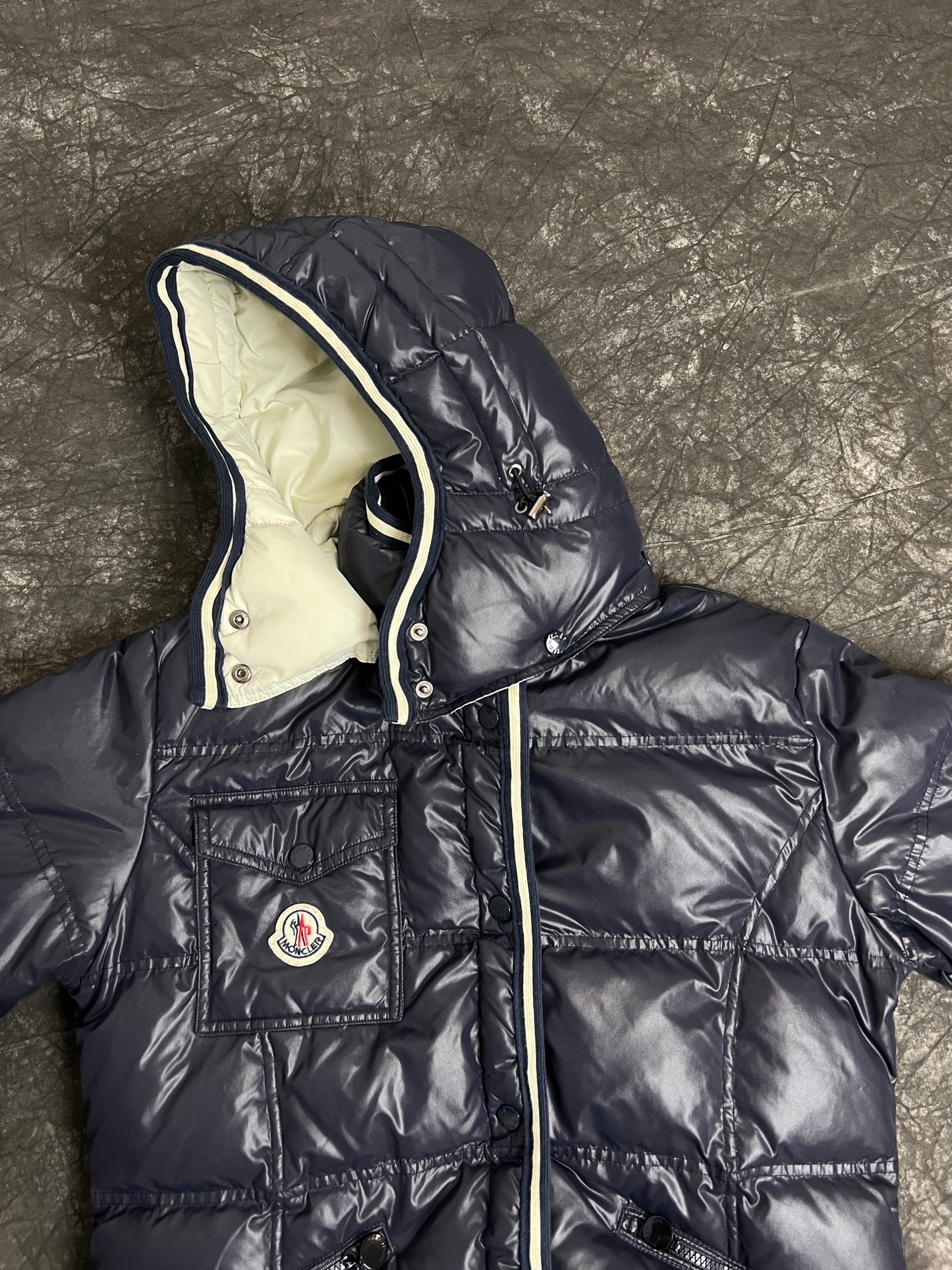 Vintage Moncler Puffer Jacke (M)