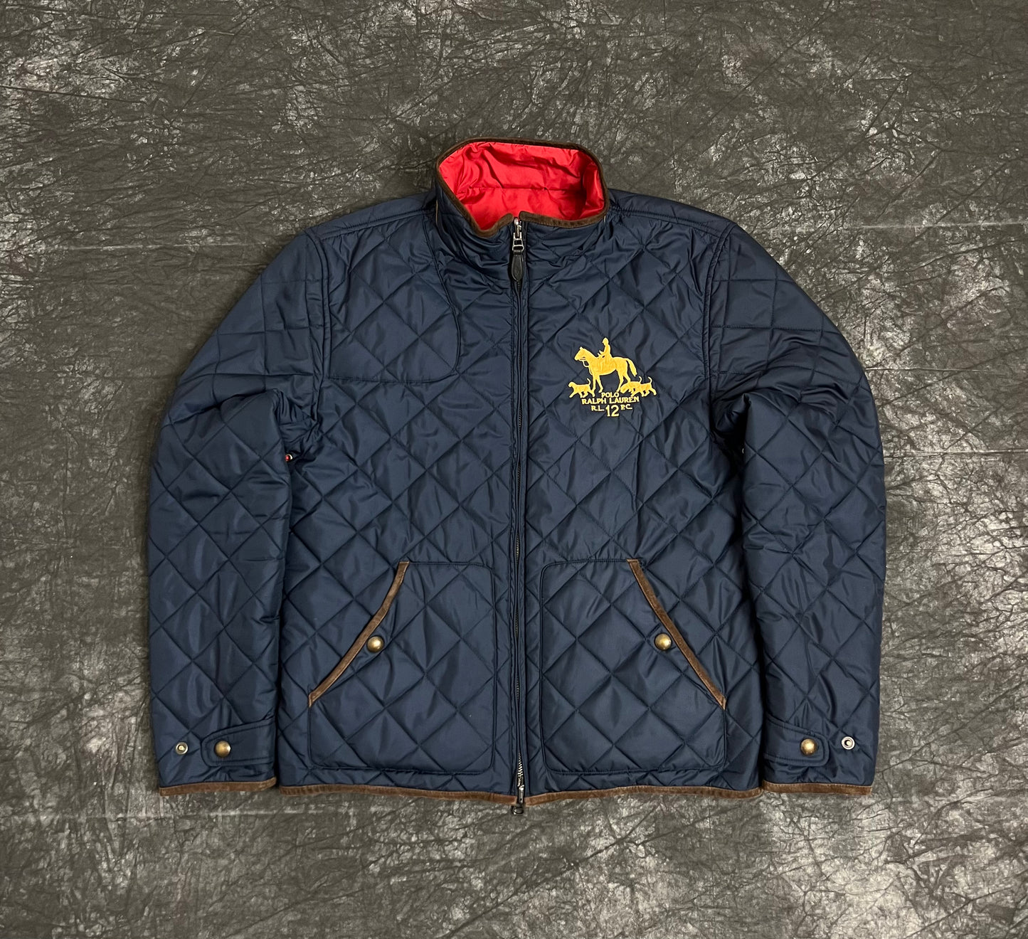 Ralph Lauren Wendbare Jacke (M)