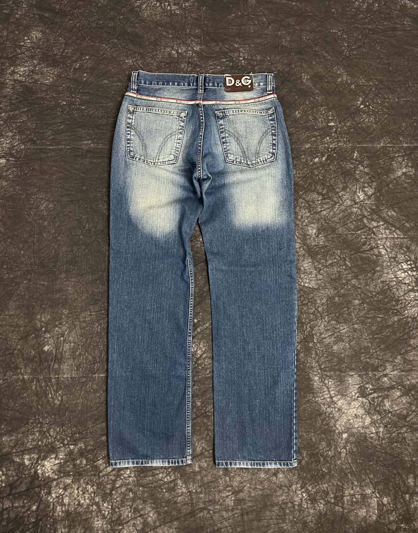 Vintage D&G Baggy Jeans (31/30)
