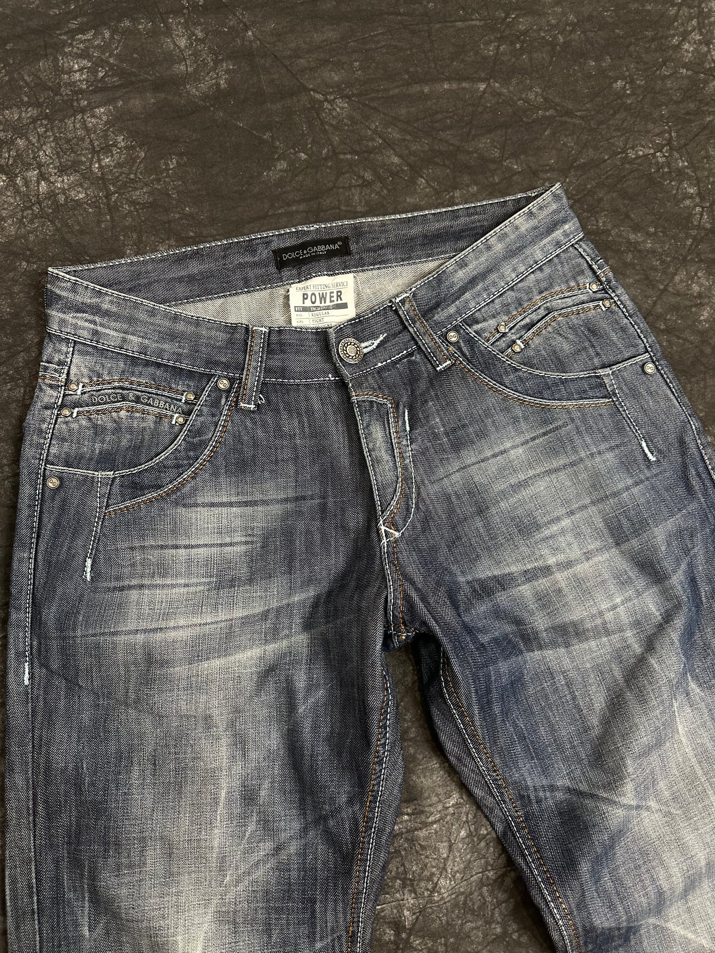 Dolce & Gabbana Baggy Jeans (32)