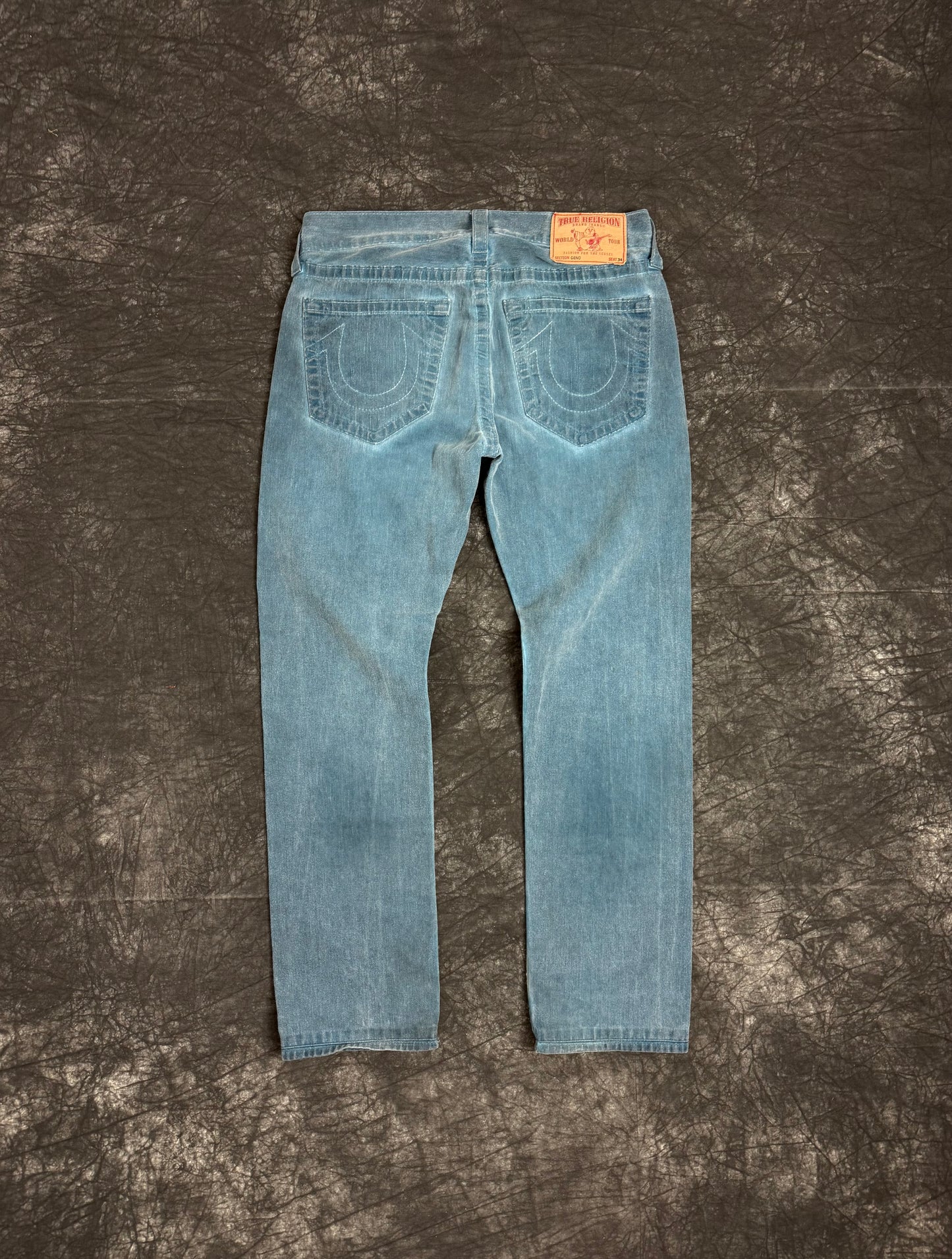 True Religion Baggy Jeans (34)
