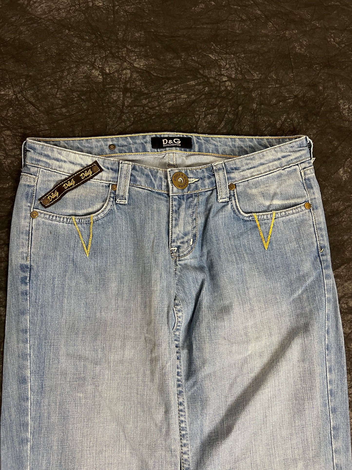 Dolce & Gabbana Baggy Jeans (30)