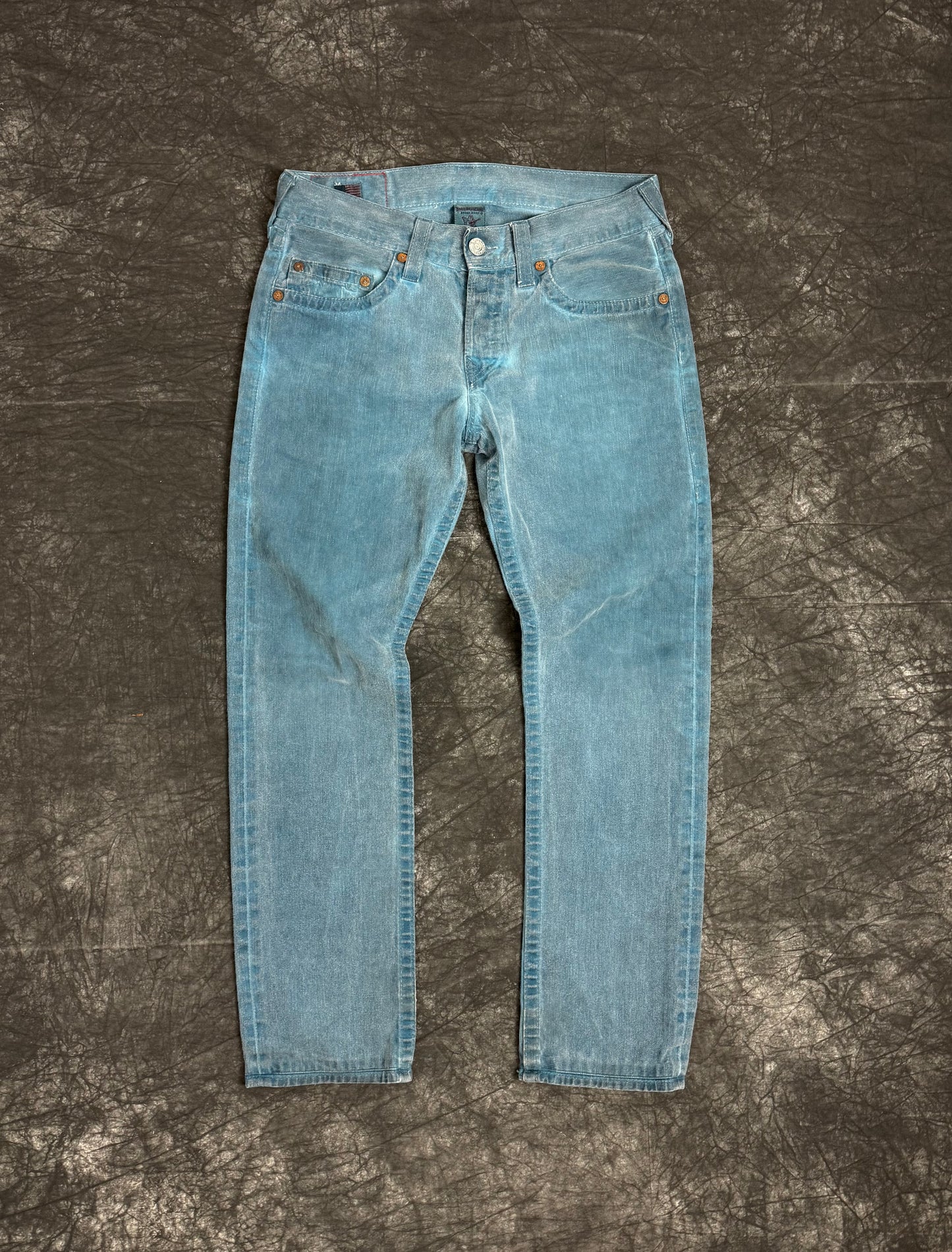 True Religion Baggy Jeans (34)