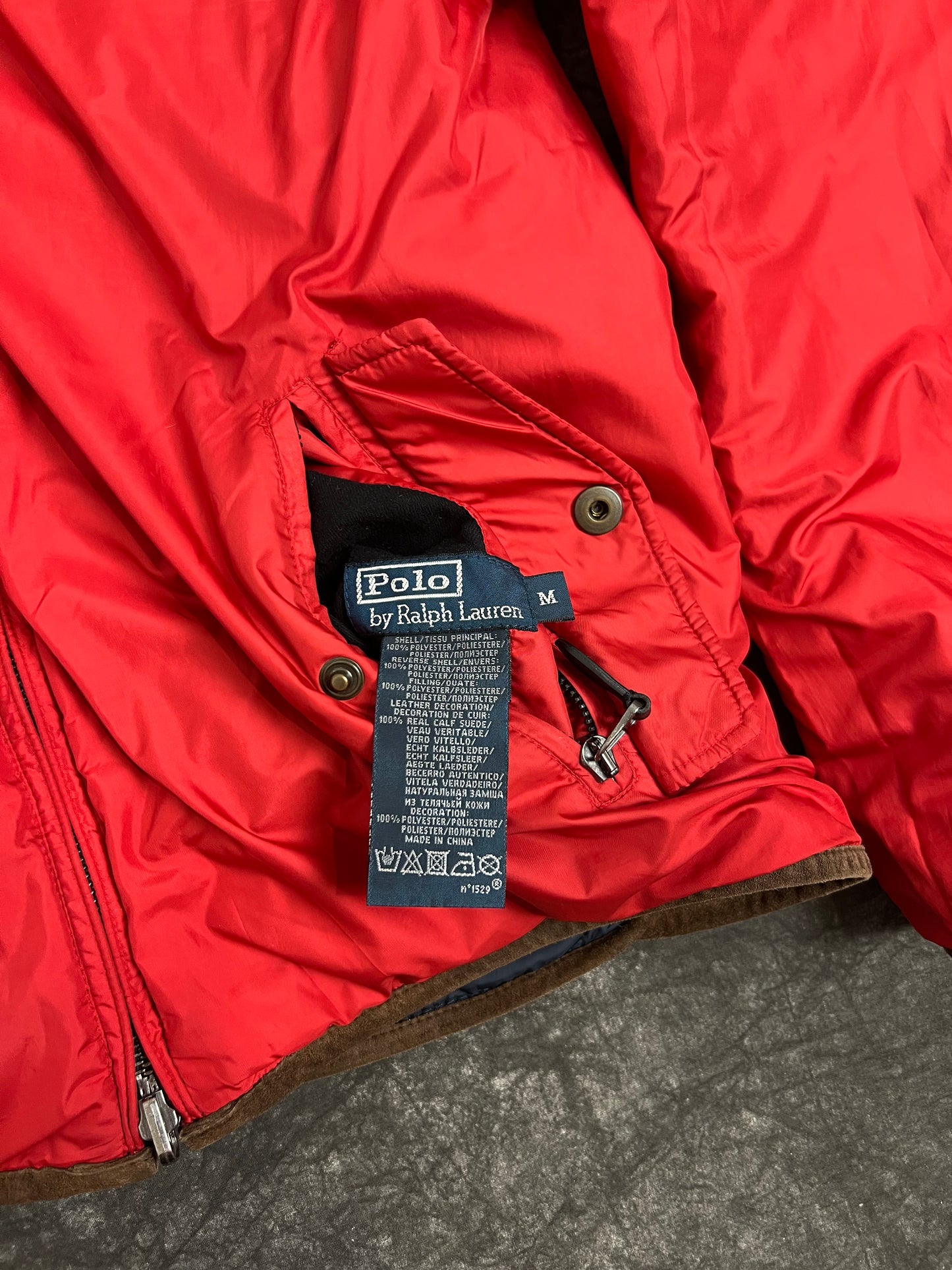 Ralph Lauren Wendbare Jacke (M)