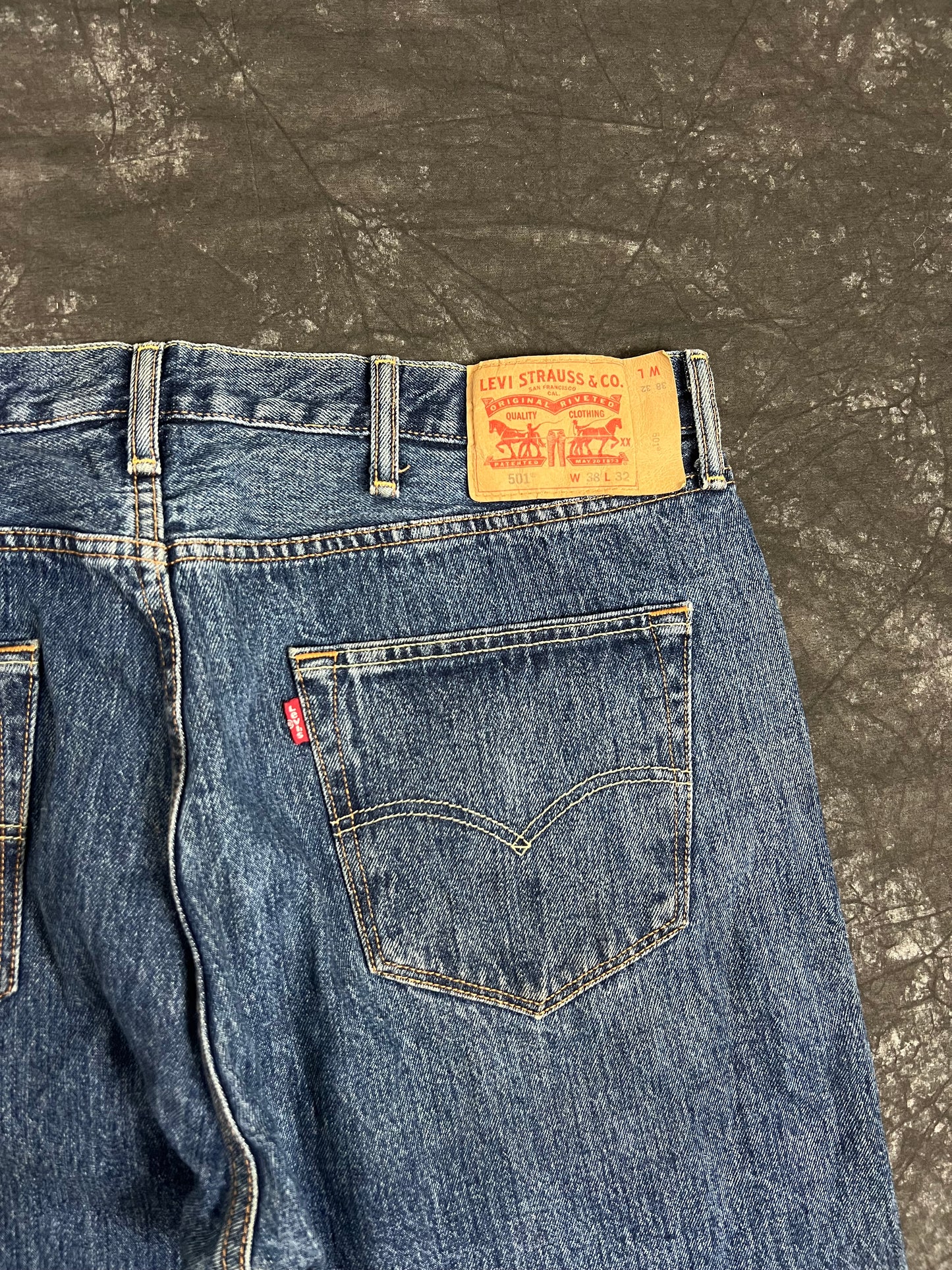 Levi’s Jeans 501 (W38/L32)