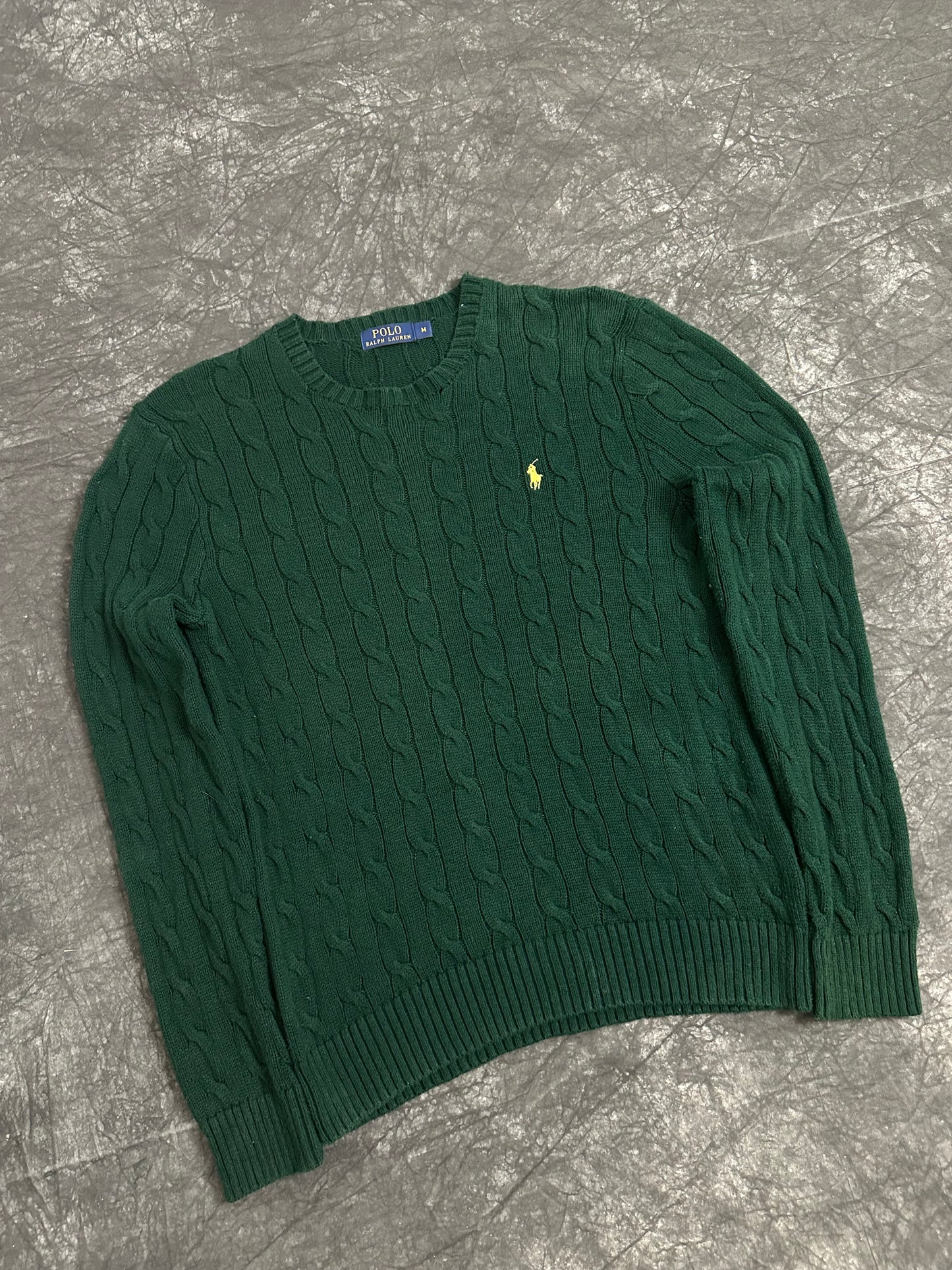 Ralph Lauren Strick Sweater (M)
