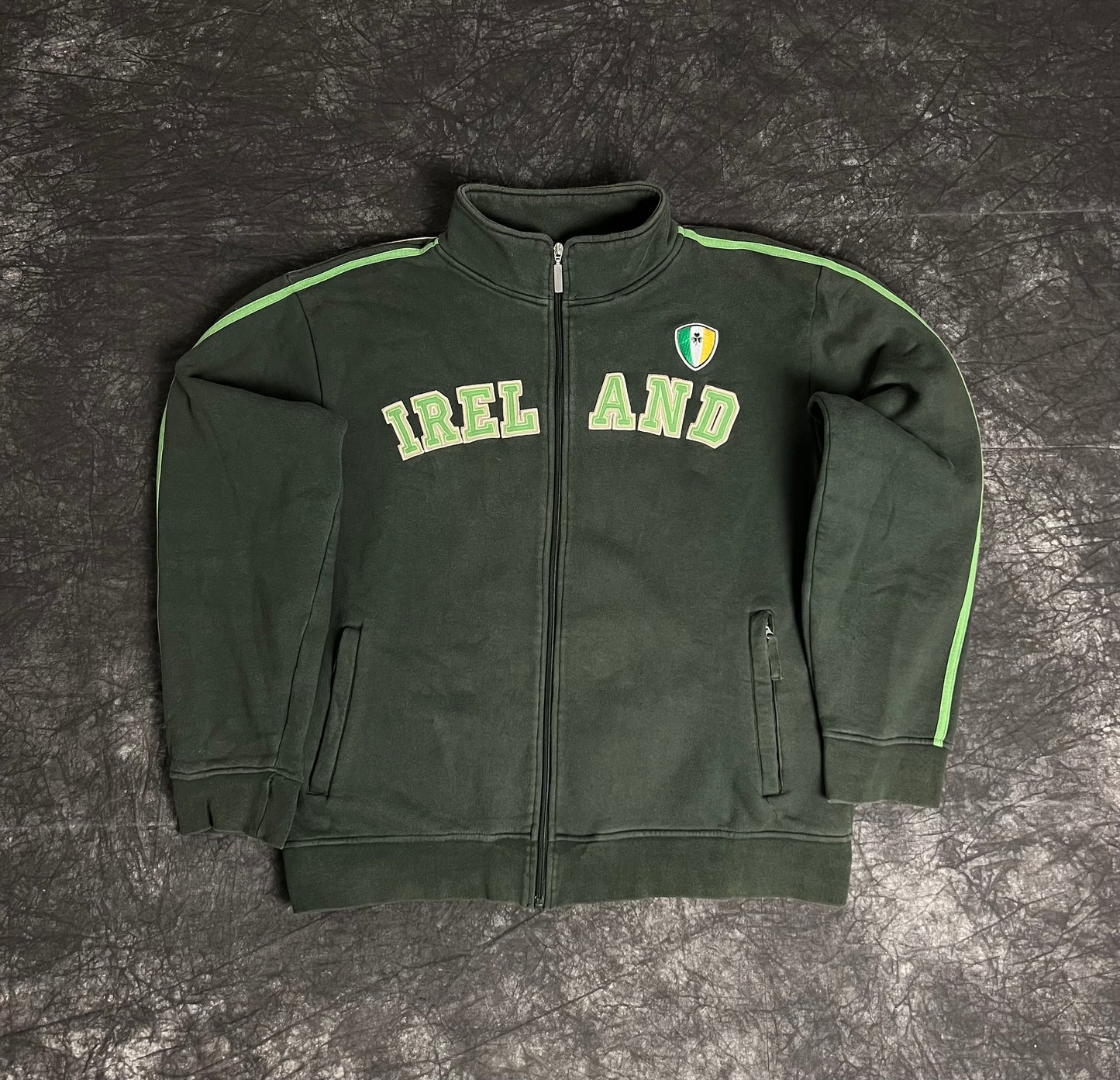 Vintage Irland 🇮🇪 Zipper (XL)