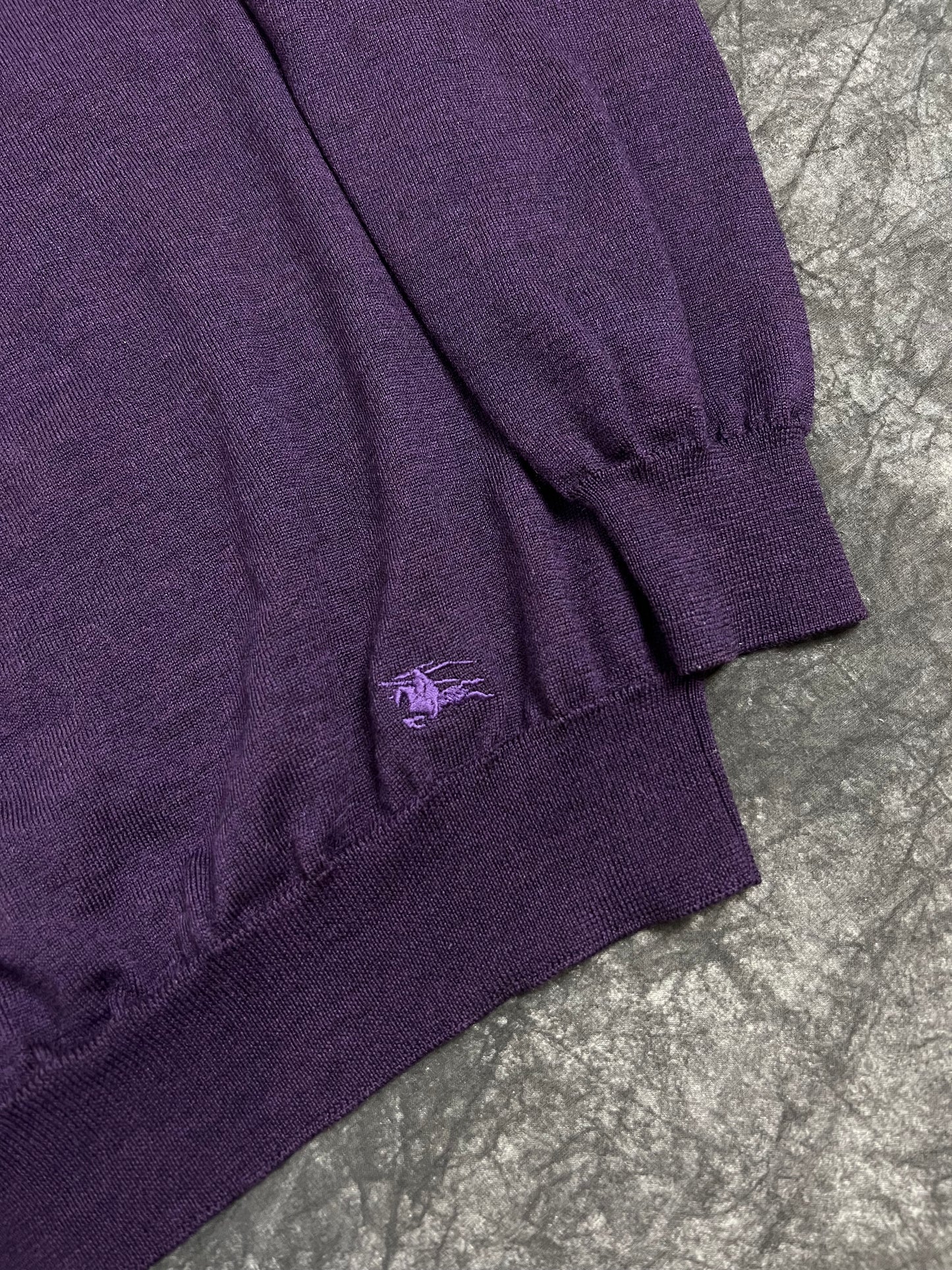 Vintage Burberry Sweater (L)