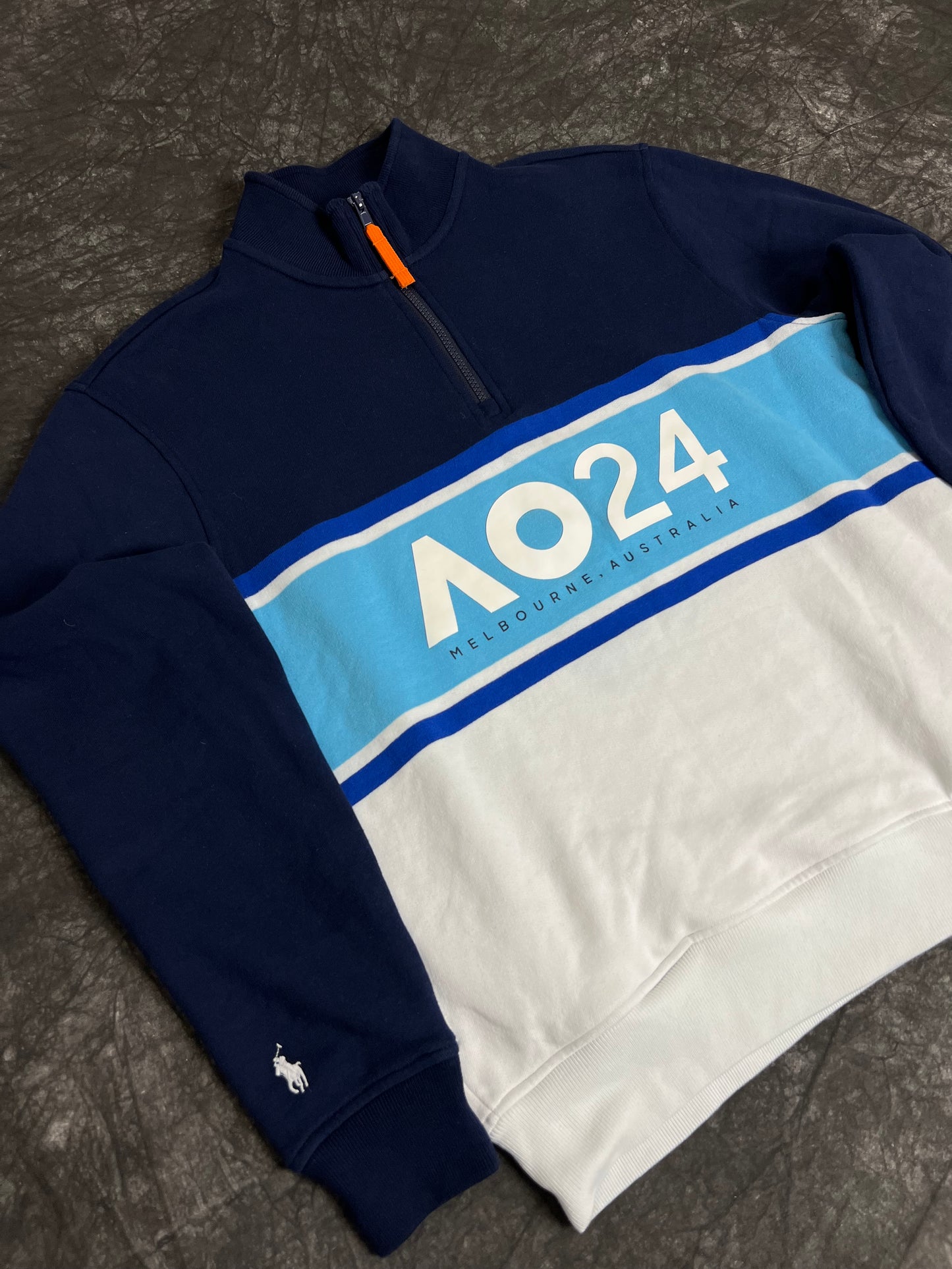 Ralph Lauren Half-Zip (M)