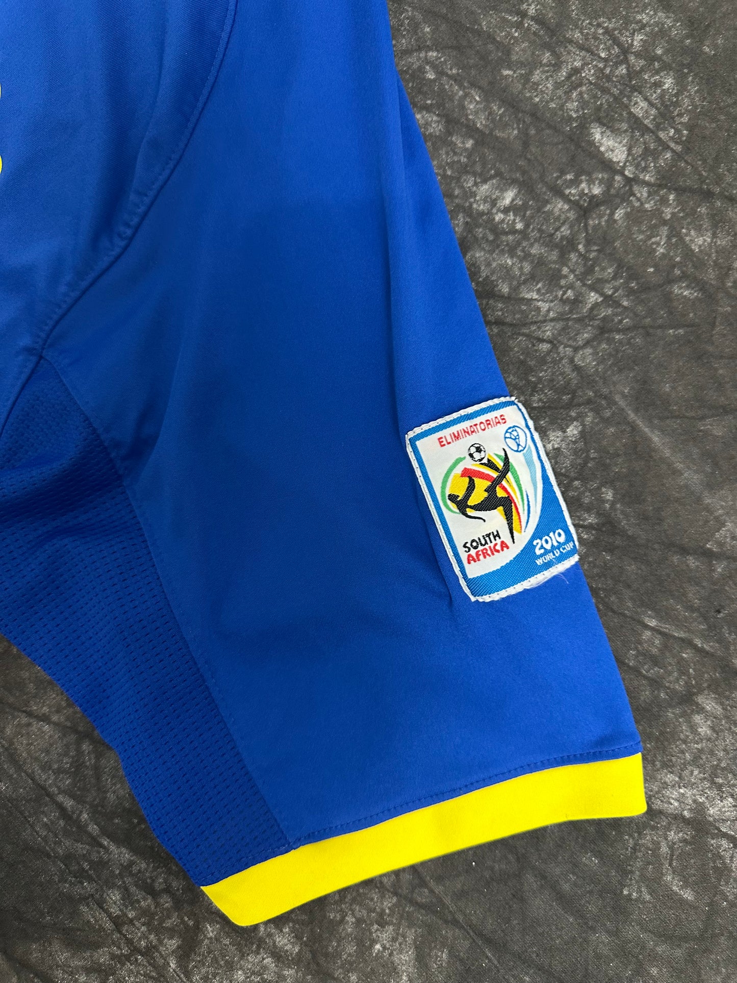 Brasilien Trikot 2010 "Ronaldinho" (L)