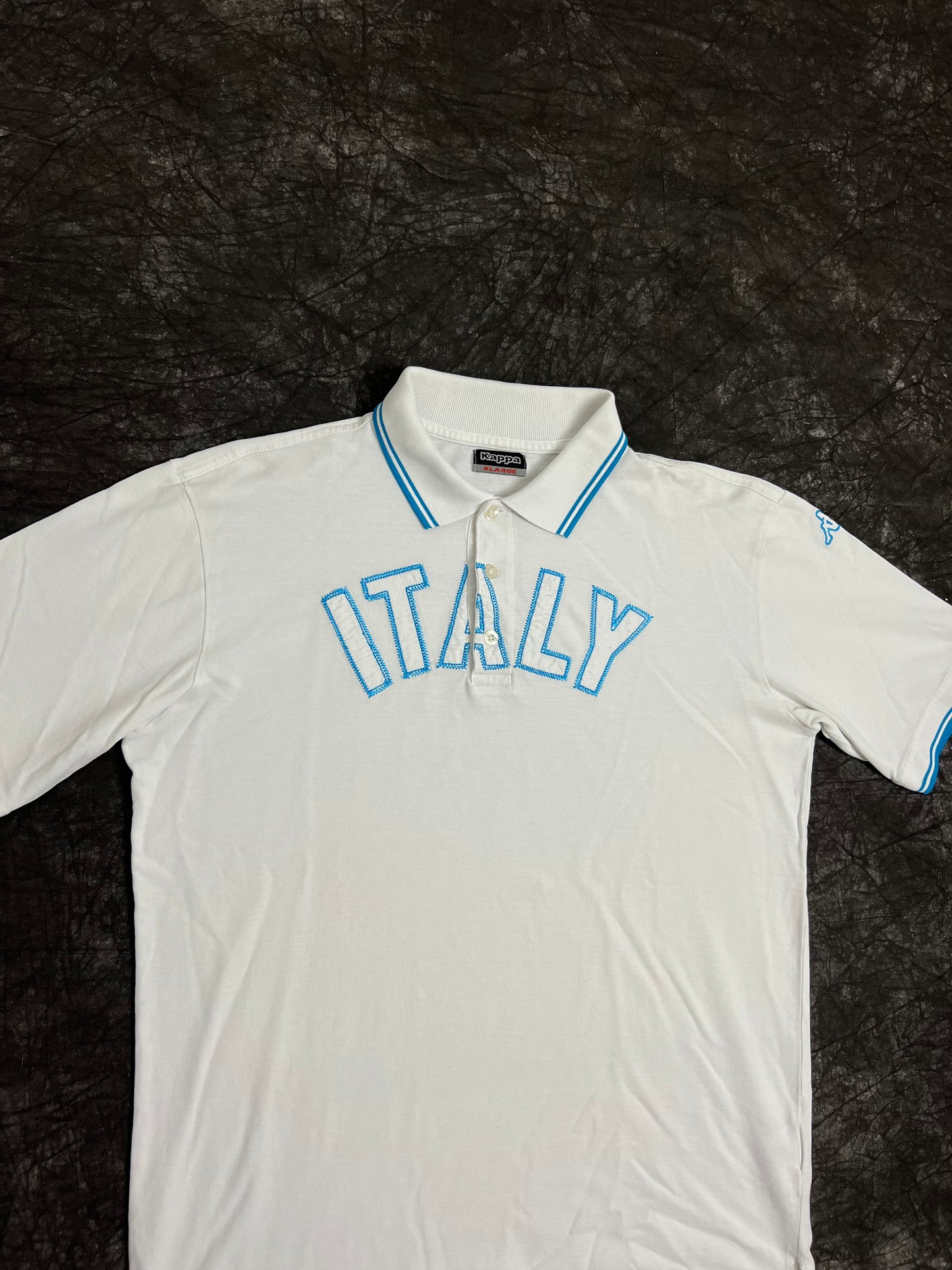 Vintage Italy x Kappa Polo (L)