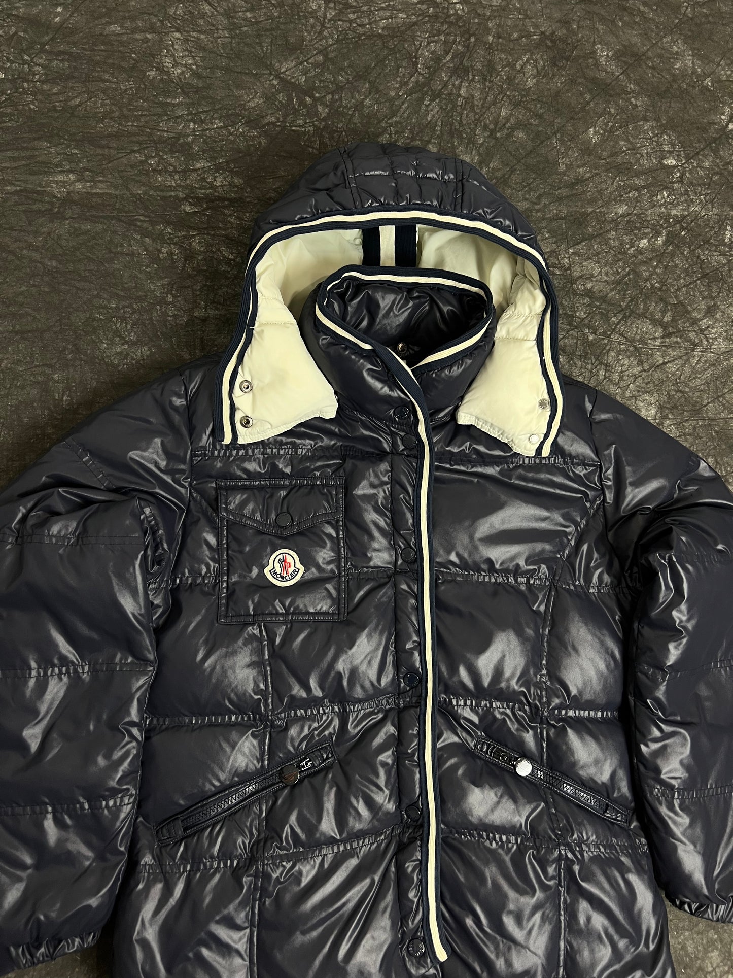 Vintage Moncler Puffer Jacke (M)