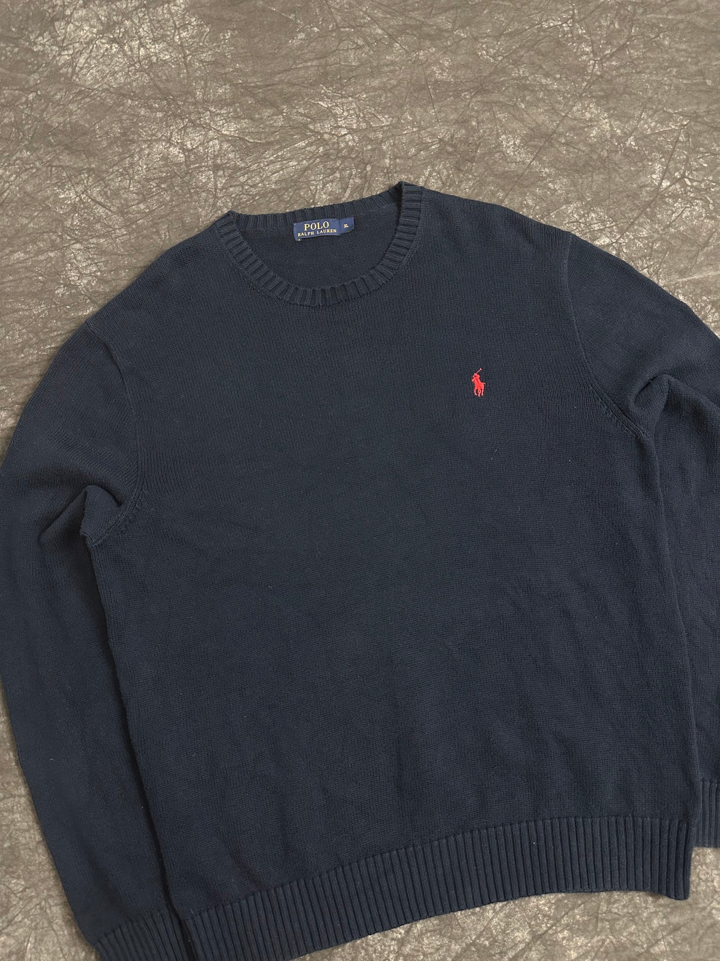 Ralph Lauren Strick Sweater (XL)