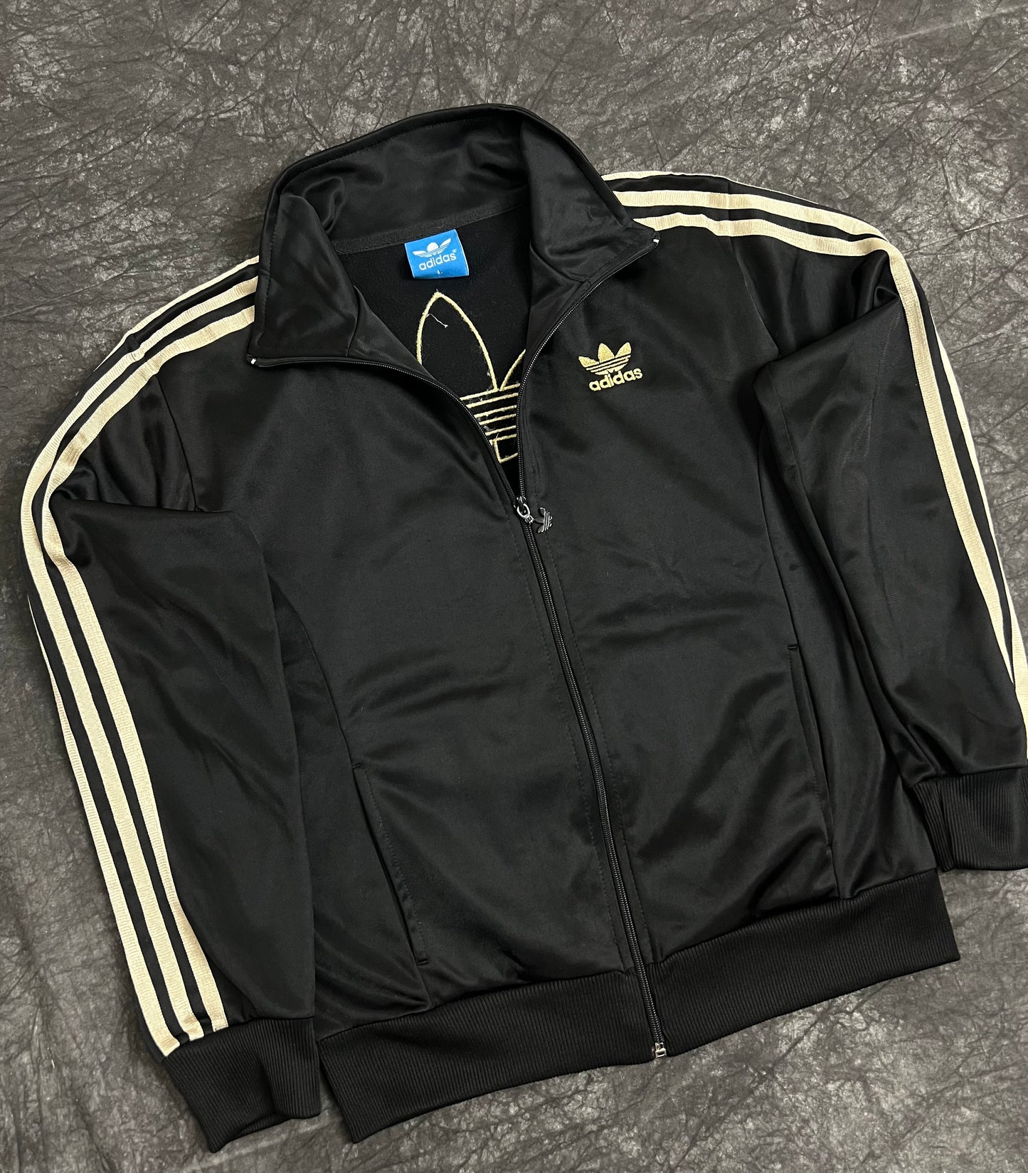 Vintage Adidas Trackjacket (S/M)