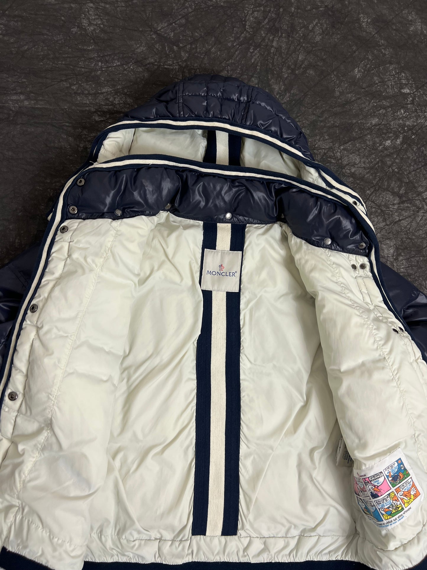 Vintage Moncler Puffer Jacke (M)