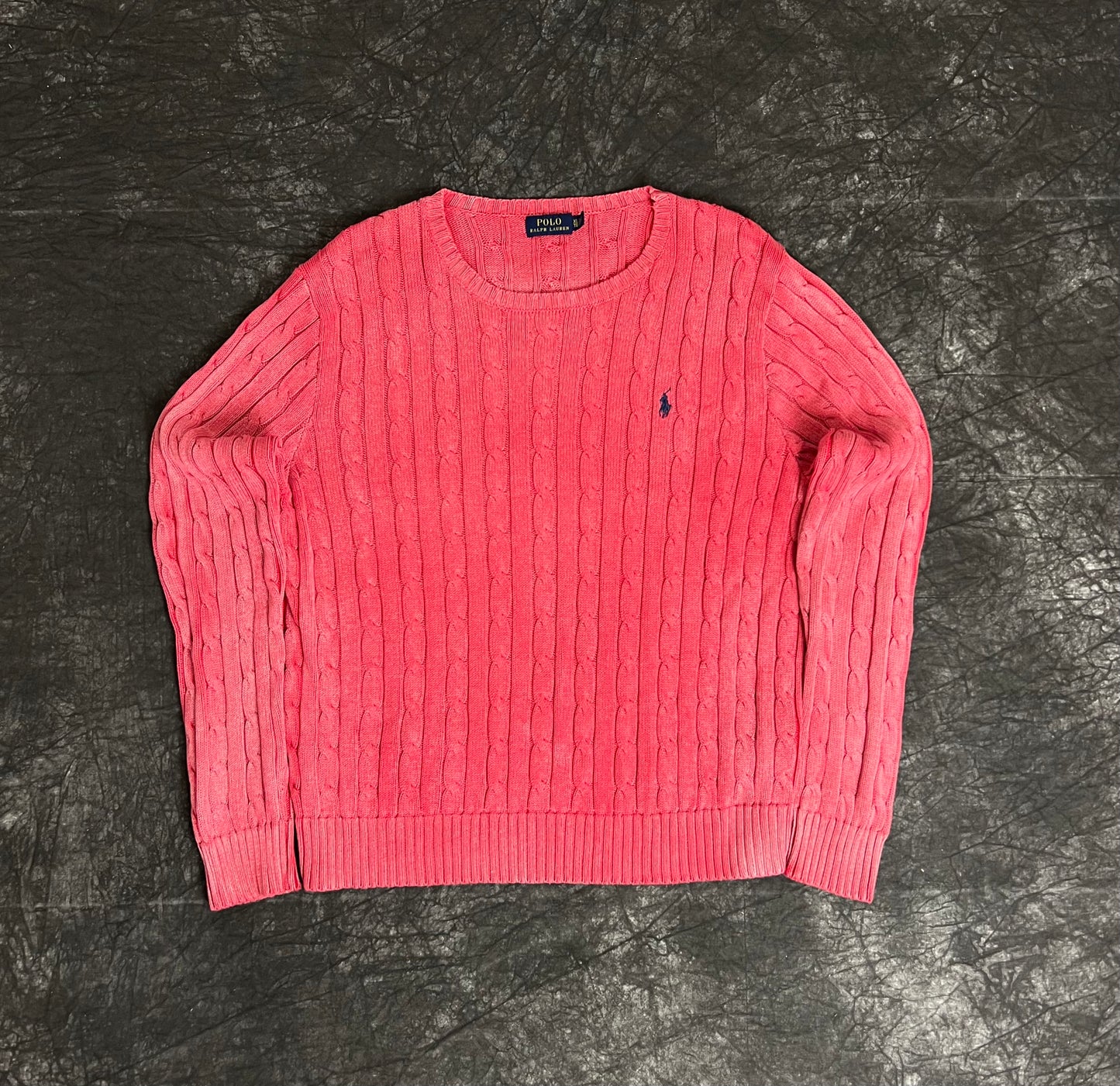 Ralph Lauren Strick Sweater (S/M)