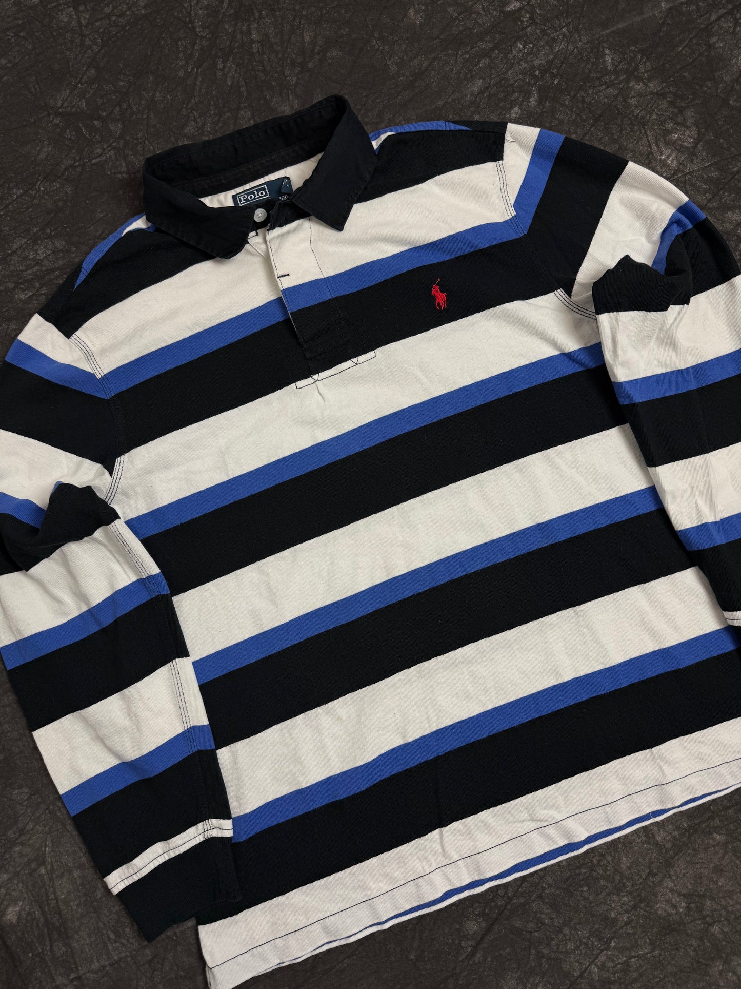 Ralph Lauren Langarm Polo (L)