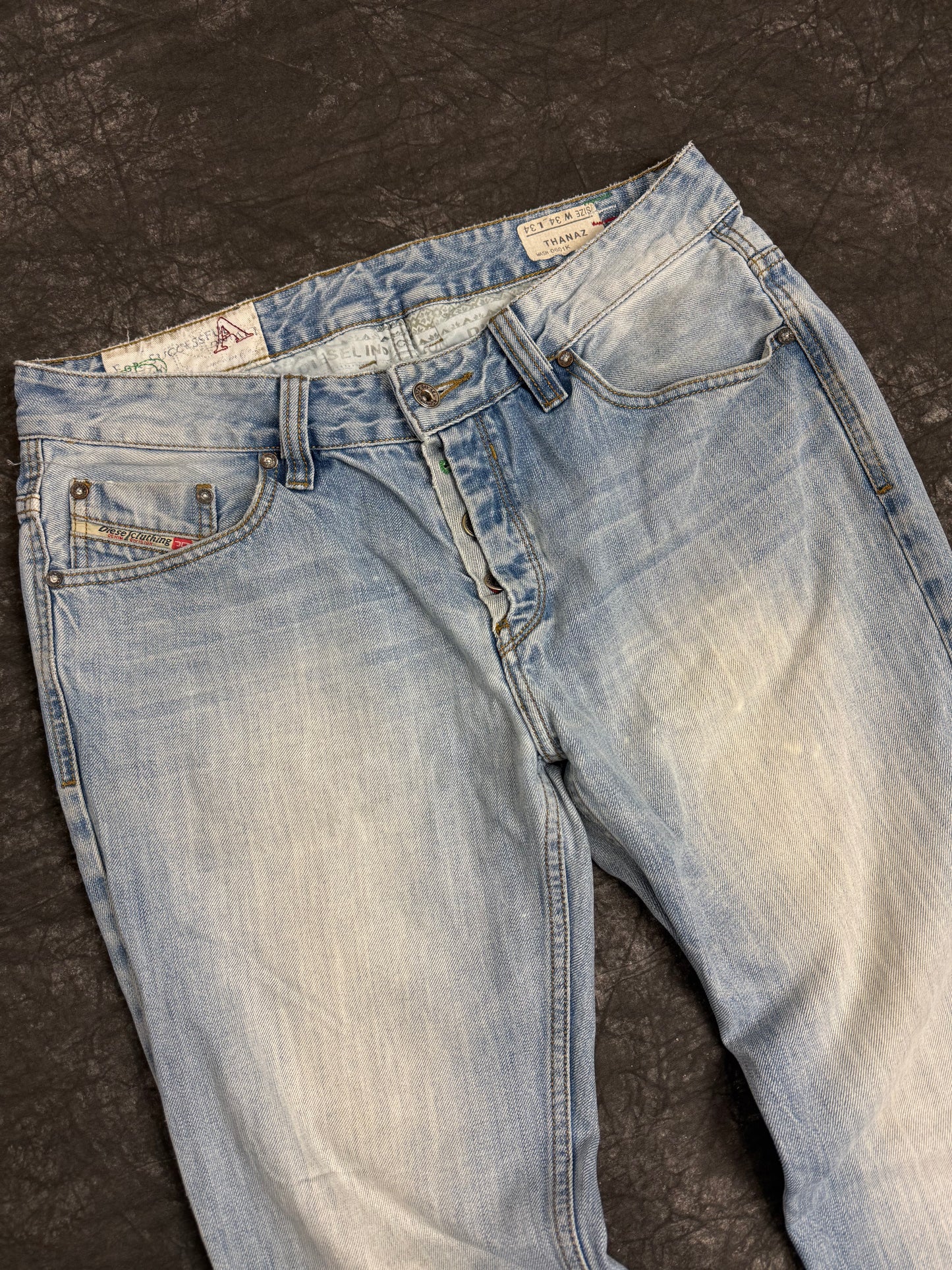 Vintage Diesel Baggy Jeans (32)