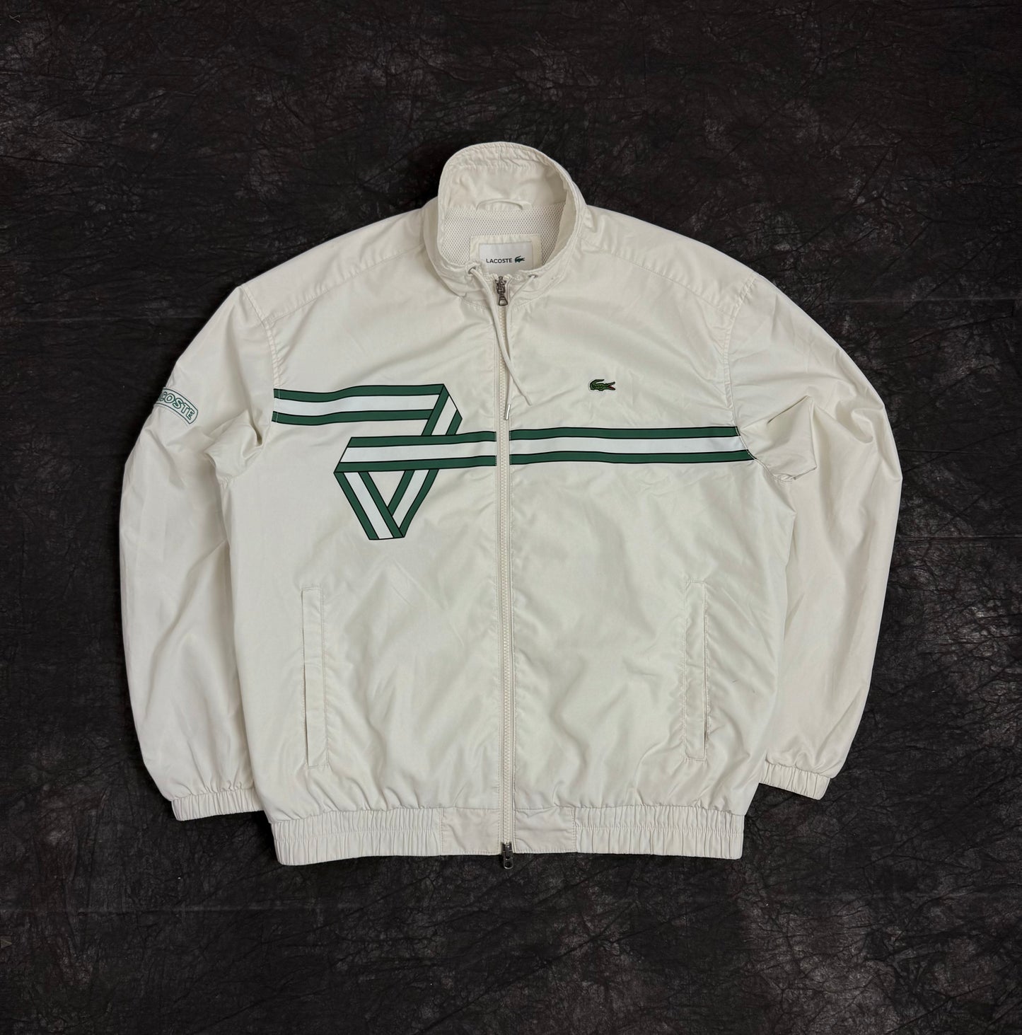 Vintage Lacoste Trackjacket (M)