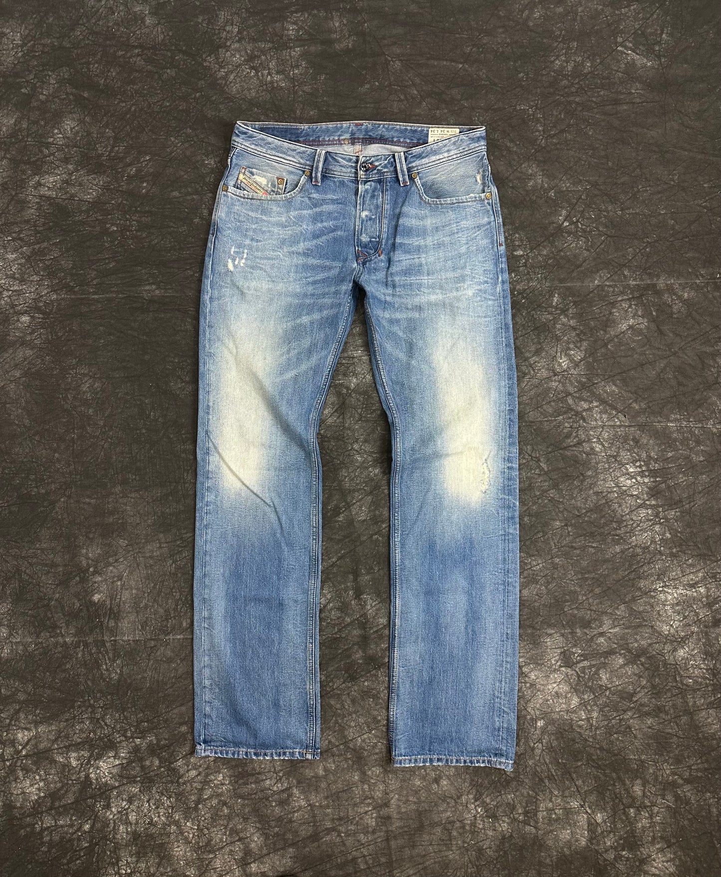 Vintage Baggy Diesel Jeans (34)