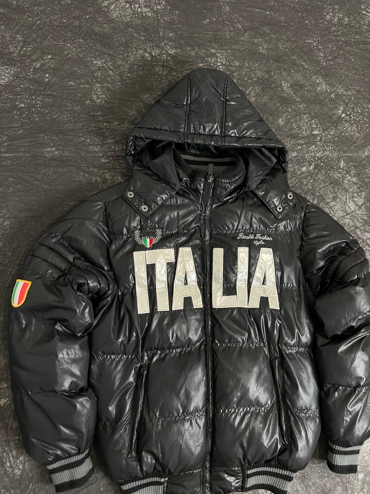 Vintage "Italia" Puffer (L)