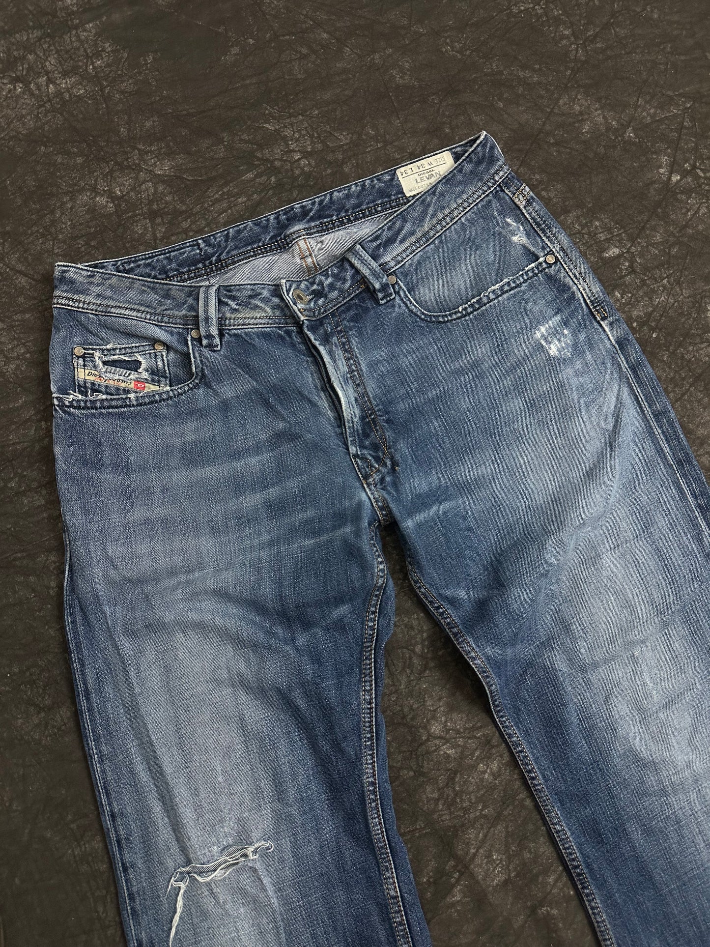 Vintage Baggy Diesel Jeans (32)