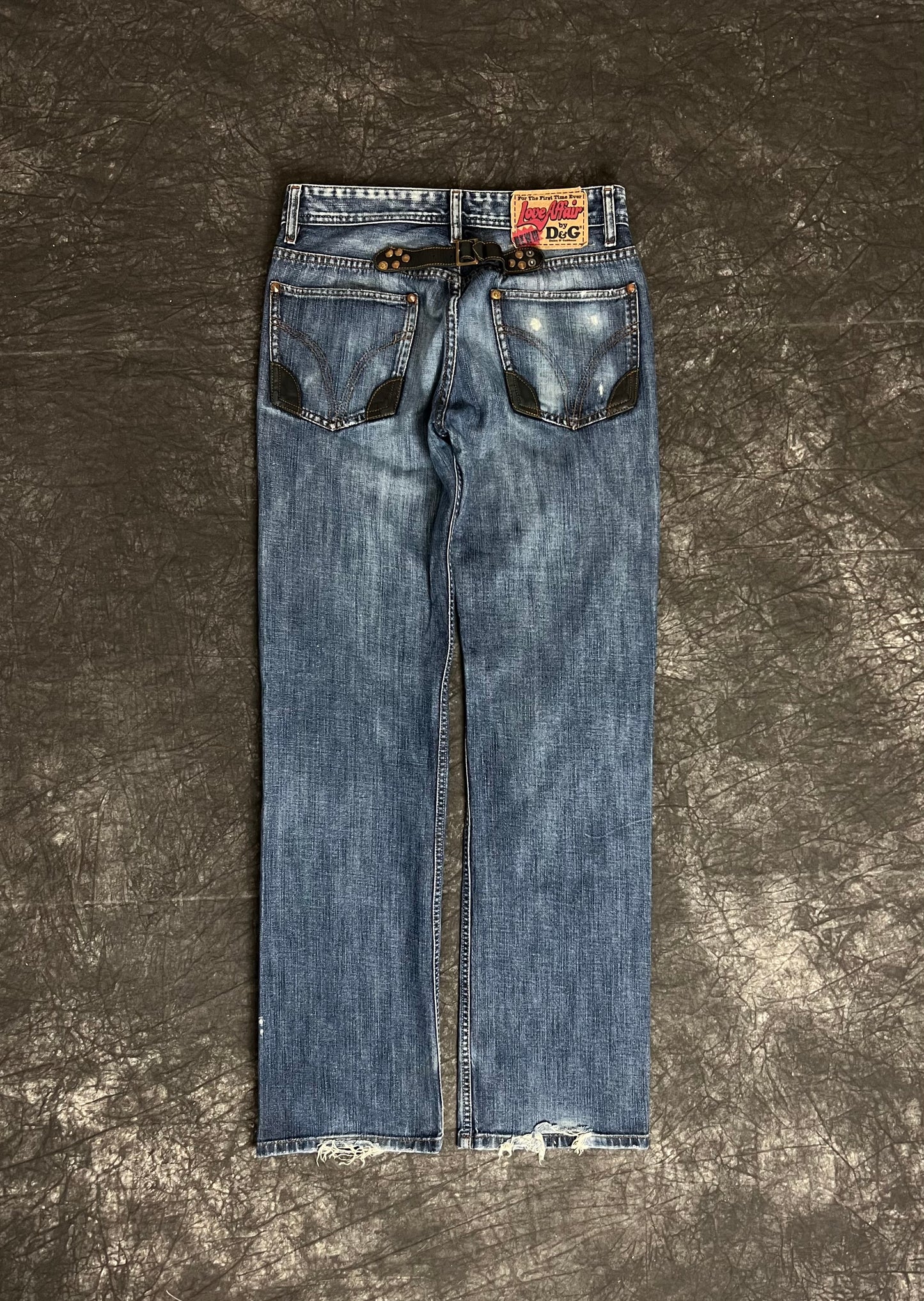 Dolce & Gabbana Baggy Jeans (32)