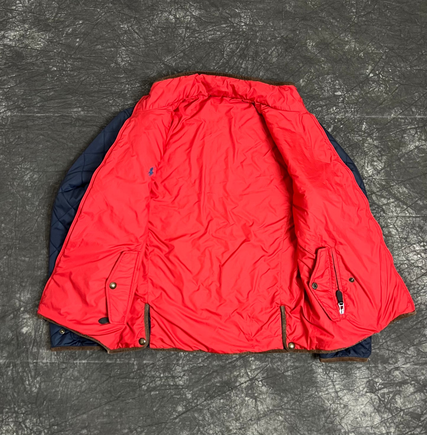 Ralph Lauren Wendbare Jacke (M)