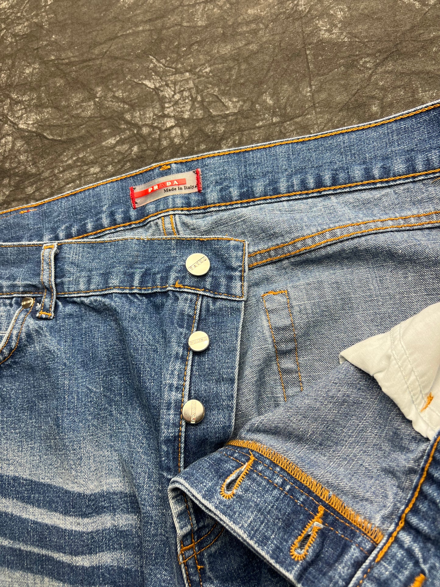 Prada Baggy Jeans (W34|L31)