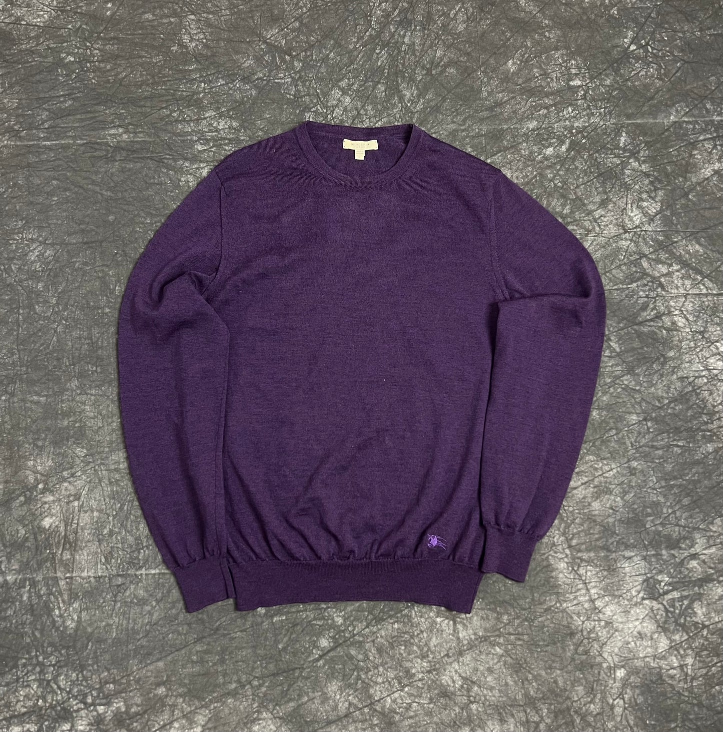 Vintage Burberry Sweater (L)