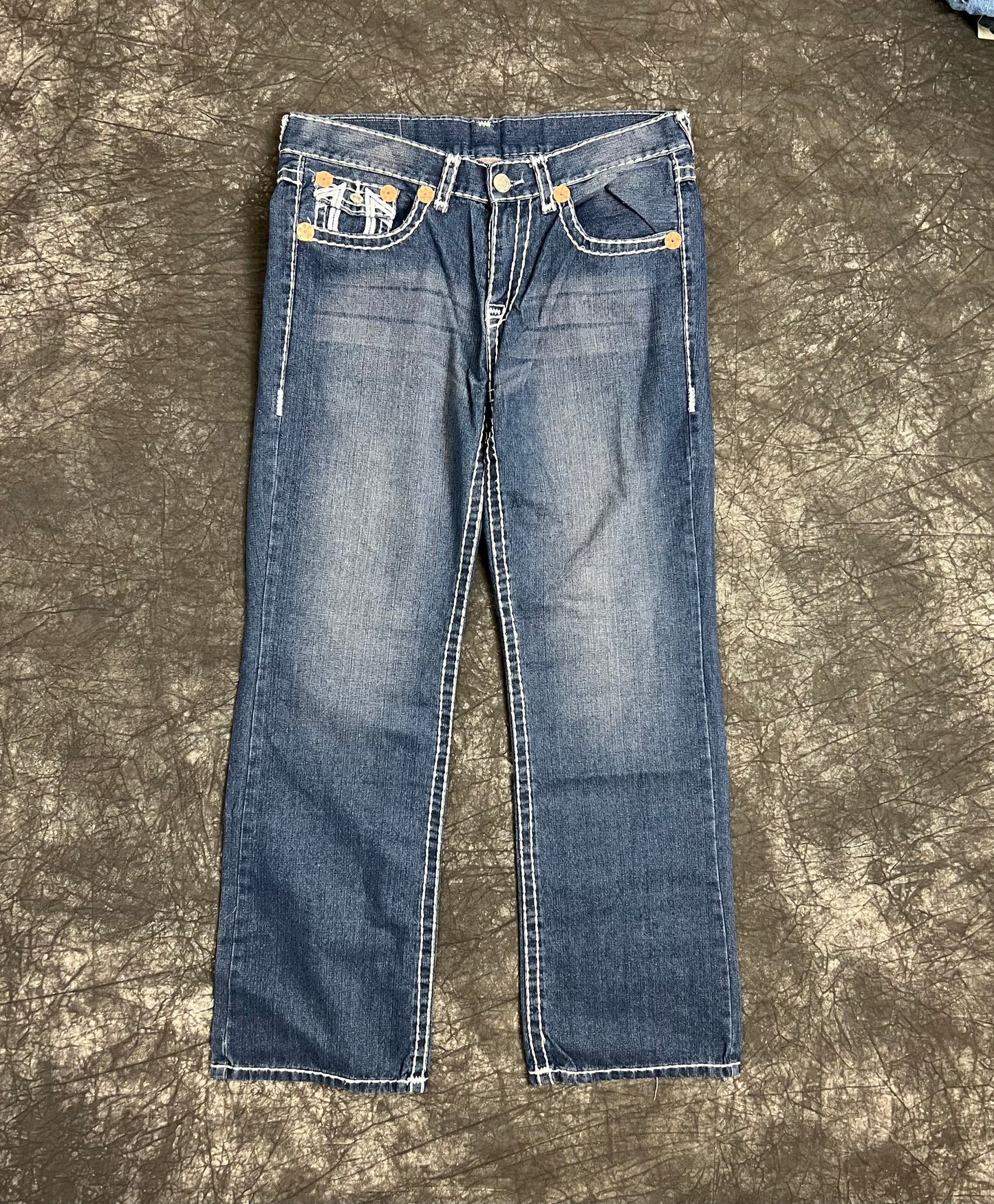 True Religion Baggy Jeans (36)