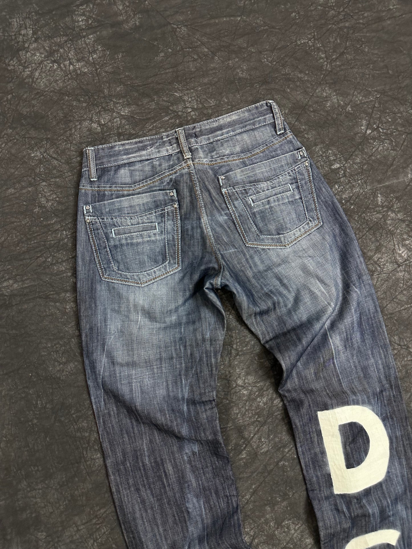 Dolce & Gabbana Baggy Jeans (32)