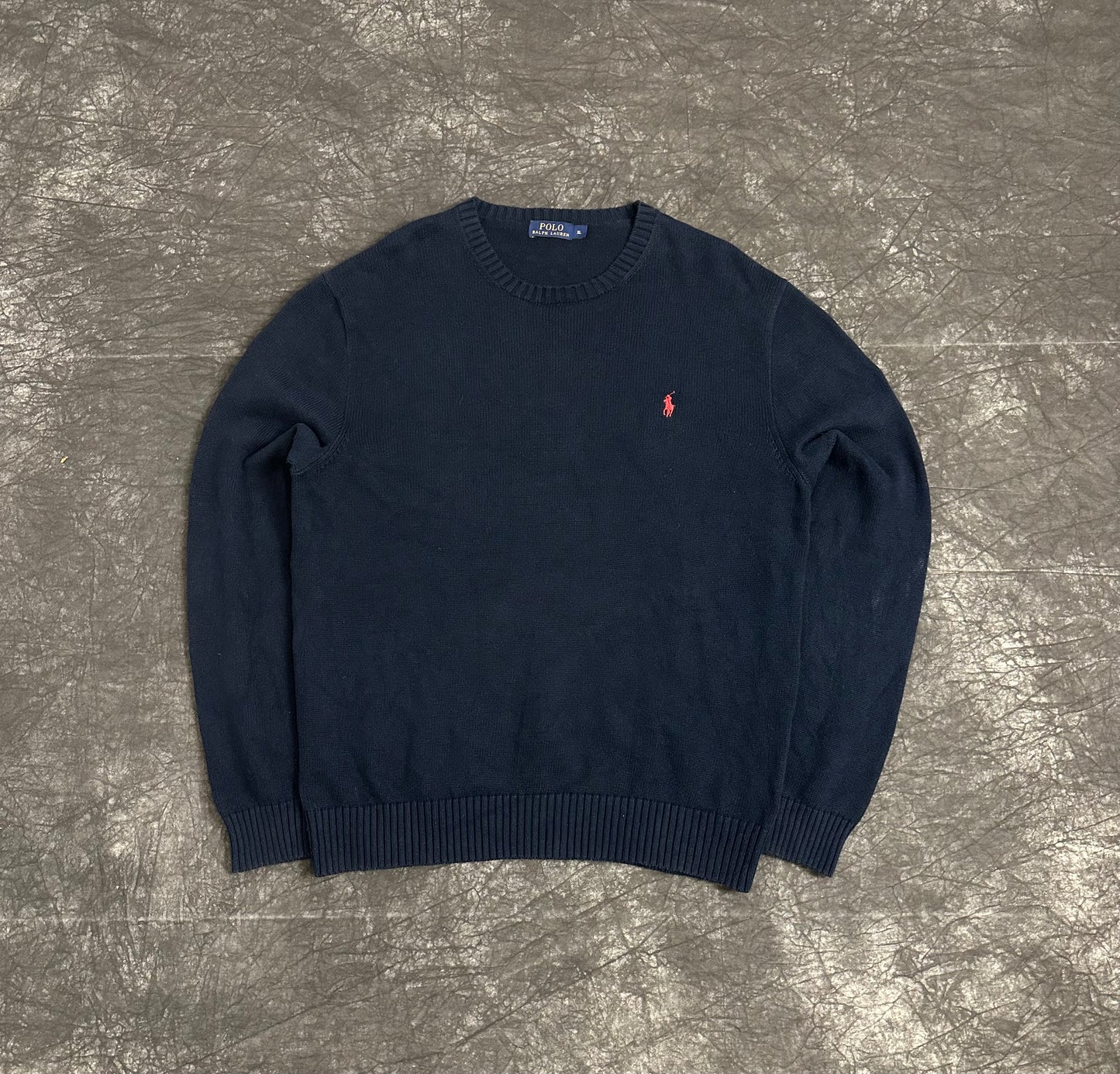 Ralph Lauren Strick Sweater (XL)
